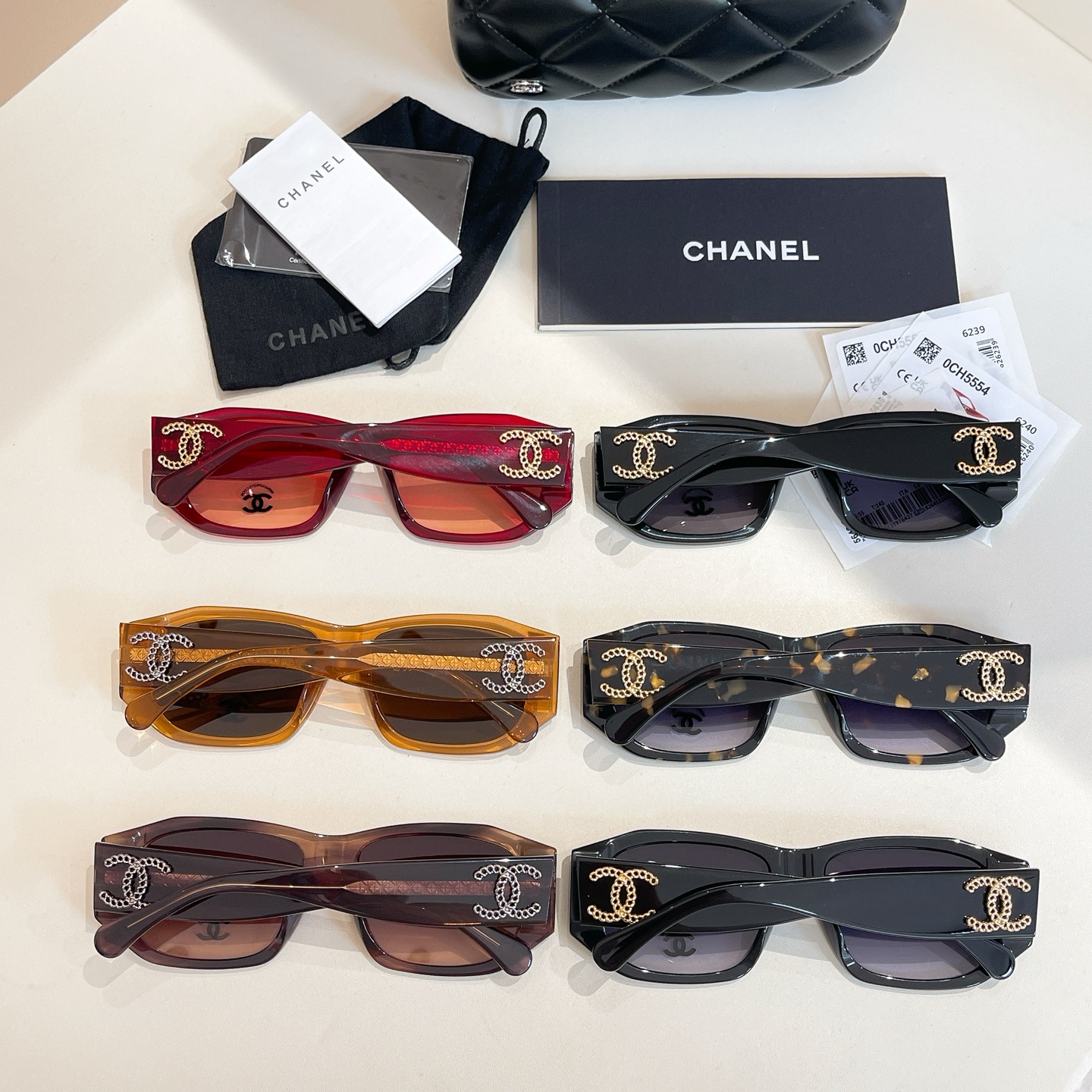 CHANE*🌸🌸🌸MODEL：CH5554🌸🌸🌸SIZE:55口18-145🌸🌸🌸