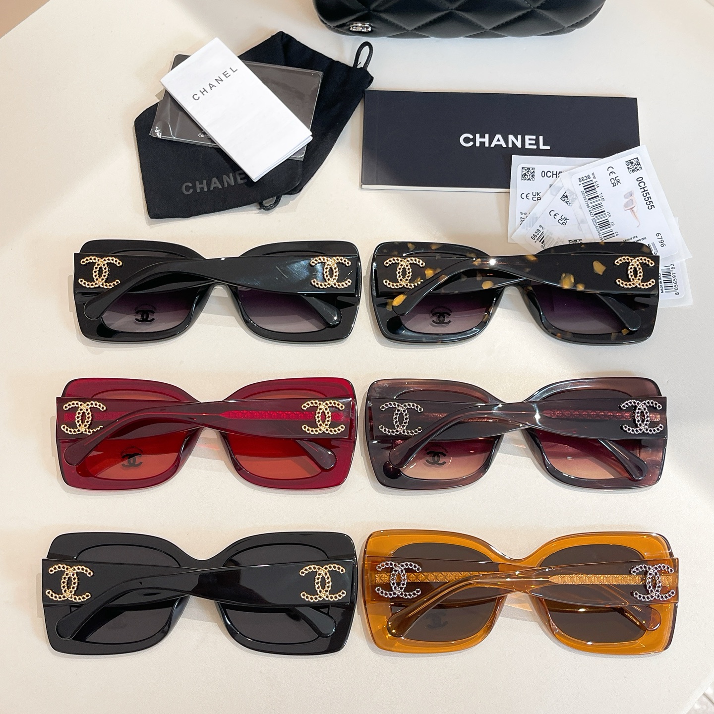 CHANE*🌸🌸🌸MODEL：CH5555🌸🌸🌸SIZE:54口19-145🌸🌸🌸