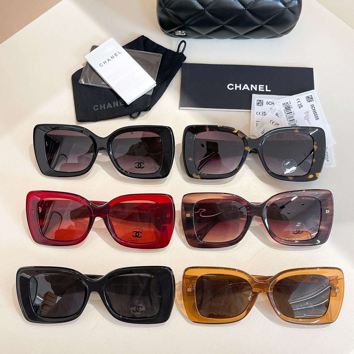 CHANE*🌸🌸🌸MODEL：CH5555🌸🌸🌸SIZE:54口19-145🌸🌸🌸