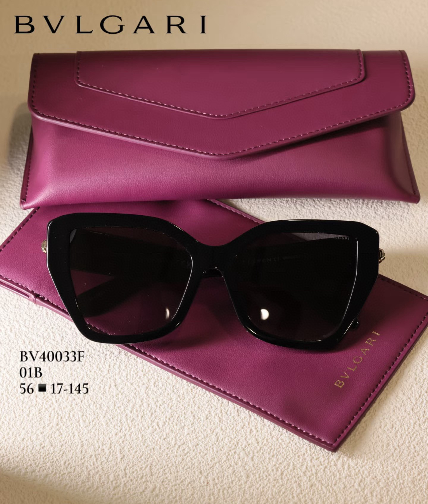 BVLGAR*🌟🌟🌟MODEL：BV 40033I🌟🌟🌟SIZE：53口19-145🌟🌟🌟