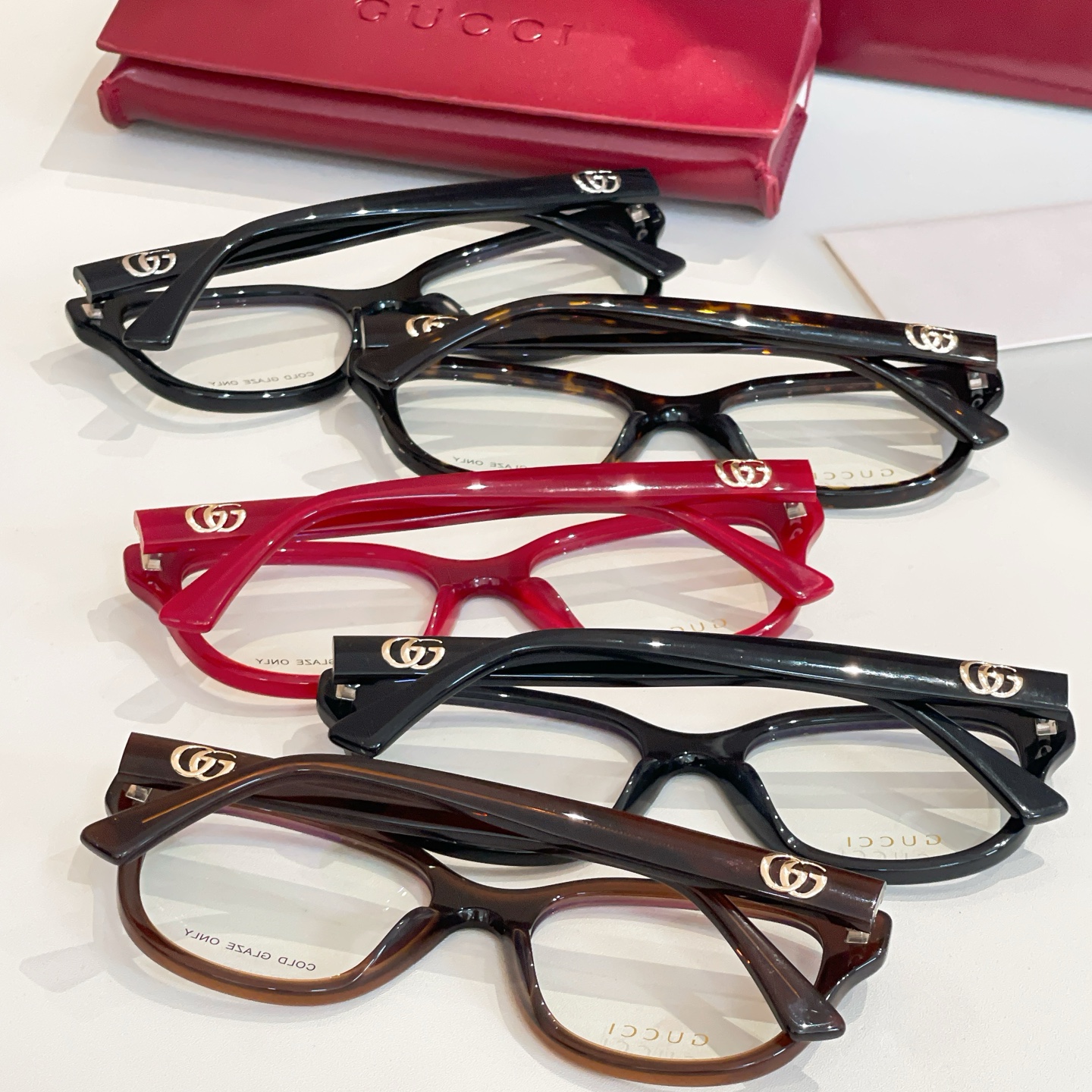 GUCC*🐝🐝🐝MODEL：GG1833OK🐝🐝🐝SIZE：52口17-145🐝🐝🐝