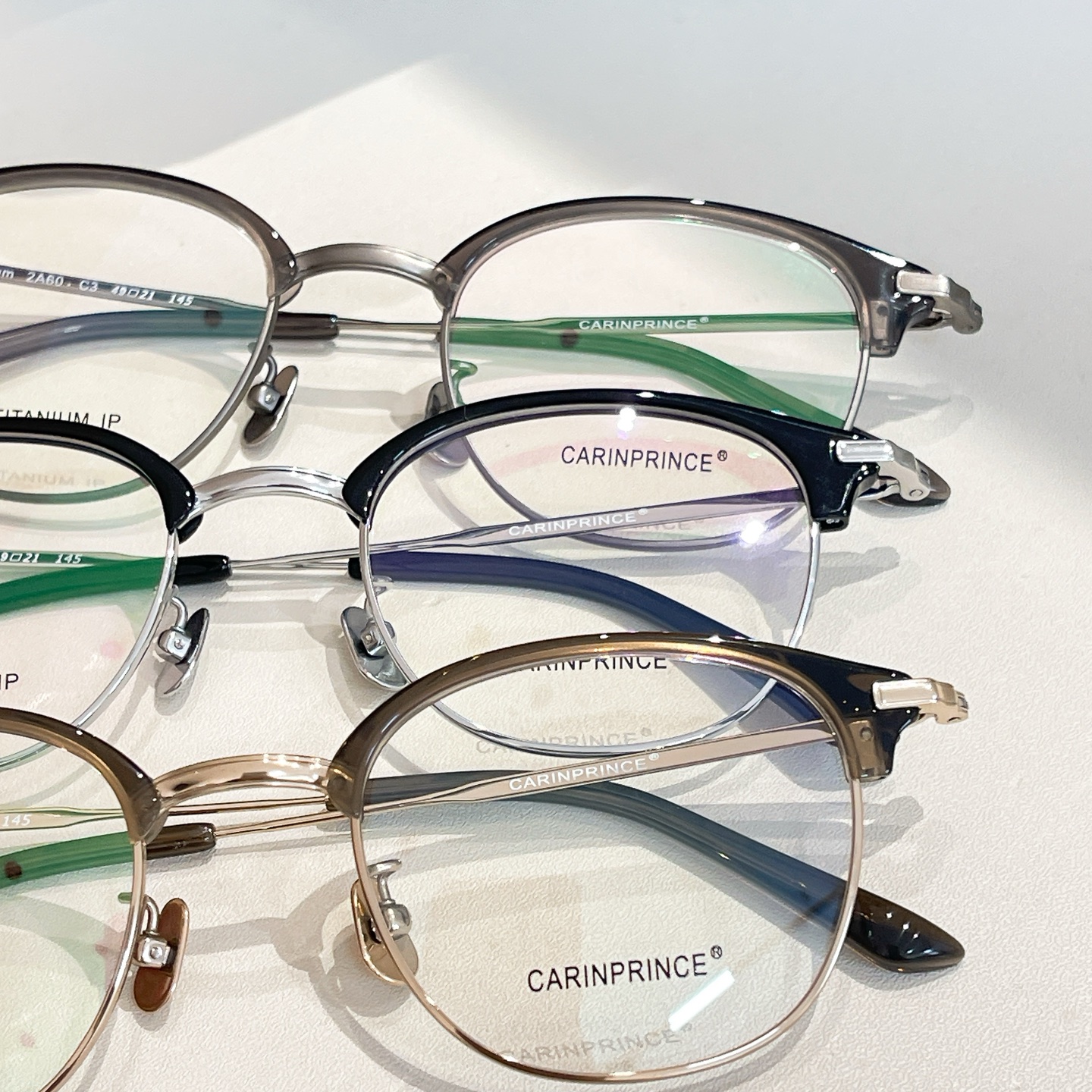 CARIN🍁🍁🍁MODEL: 2A60🍁🍁🍁SIZE：49口21-145🍁🍁🍁钛～～