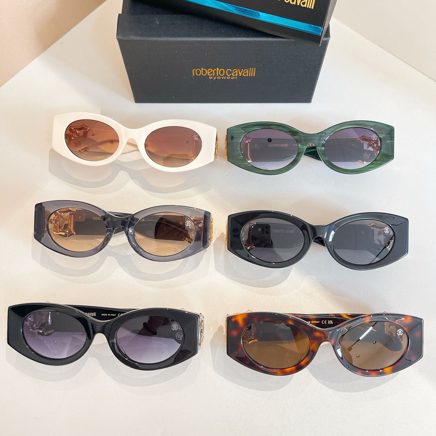 Roberto Cavalie*✨✨✨MODEL：SRC064✨✨✨ SIZE：50口21-132✨ ✨