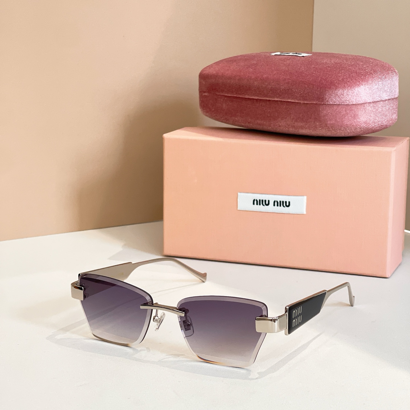 MIU MI*🎀🎀🎀MODEL:MU 1710LV 🎀🎀🎀SIZE：56口17-145🎀🎀🎀