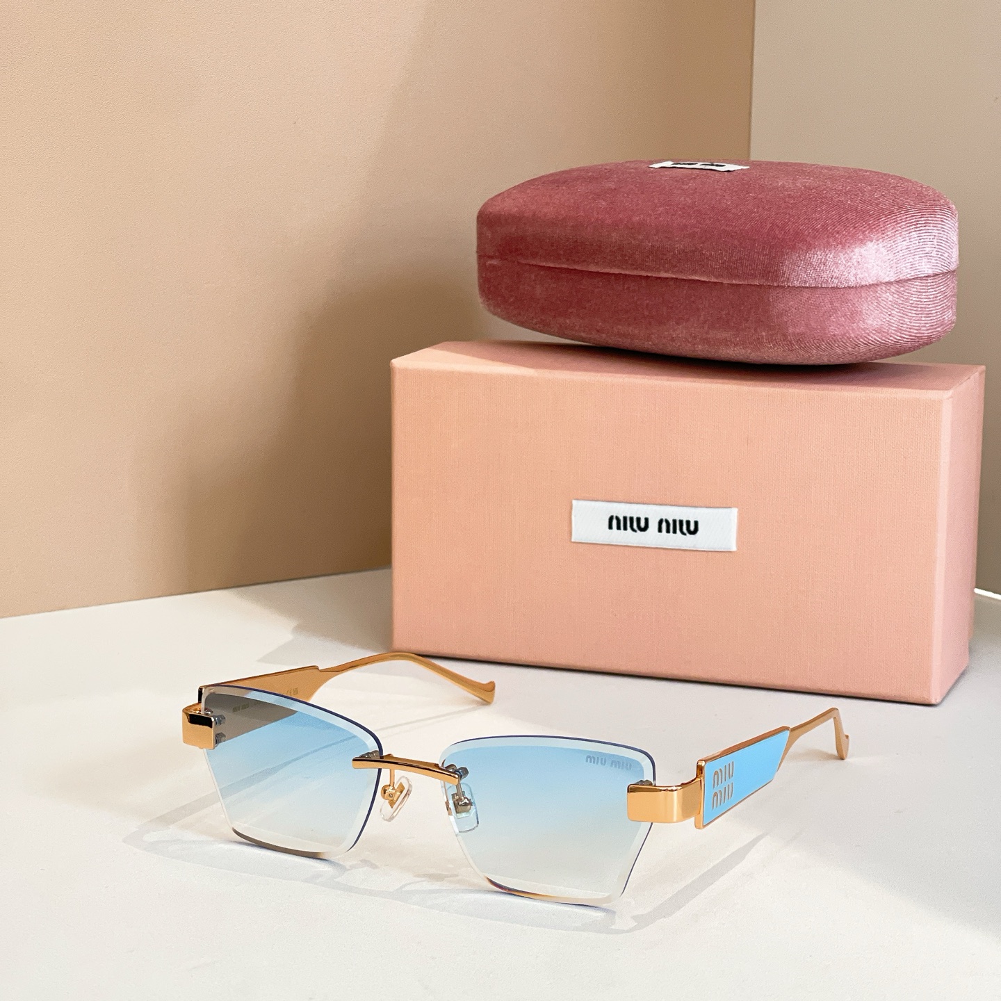 MIU MI*🎀🎀🎀MODEL:MU 1710LV 🎀🎀🎀SIZE：56口17-145🎀🎀🎀