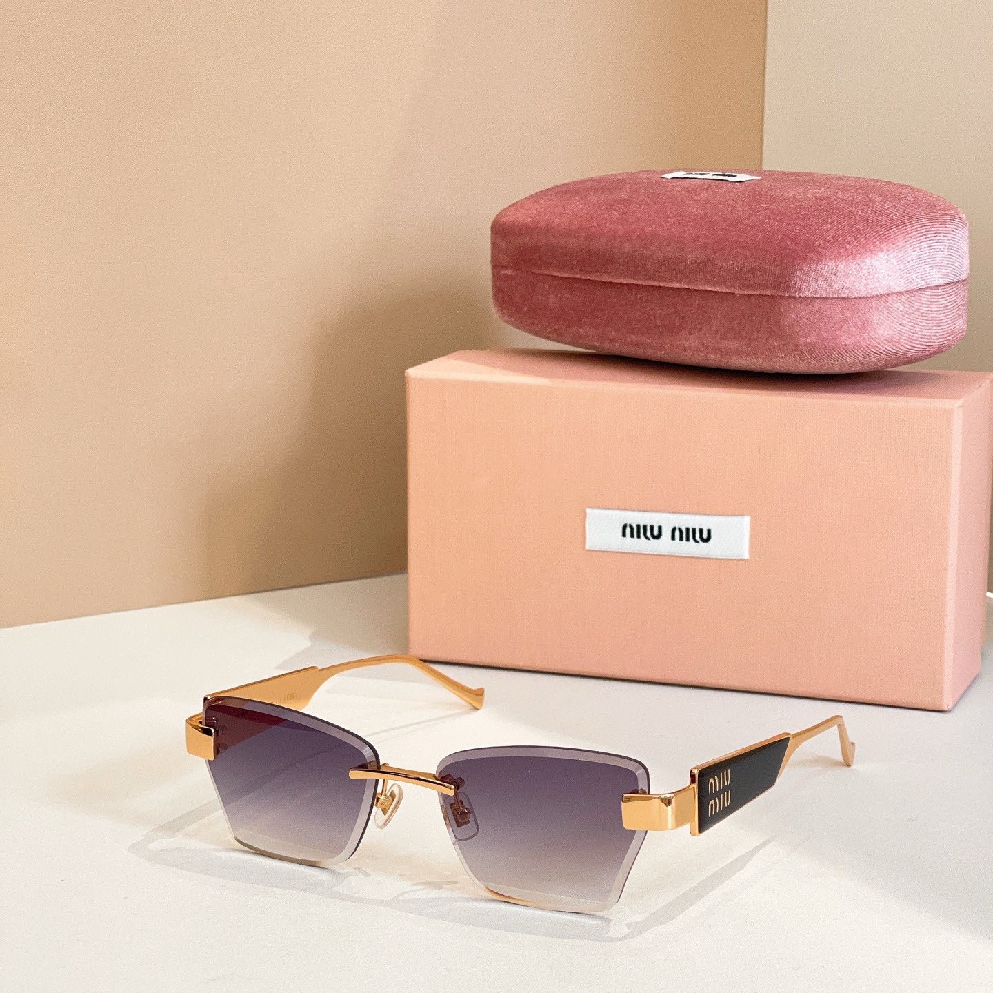 MIU MI*🎀🎀🎀MODEL:MU 1710LV 🎀🎀🎀SIZE：56口17-145🎀🎀🎀