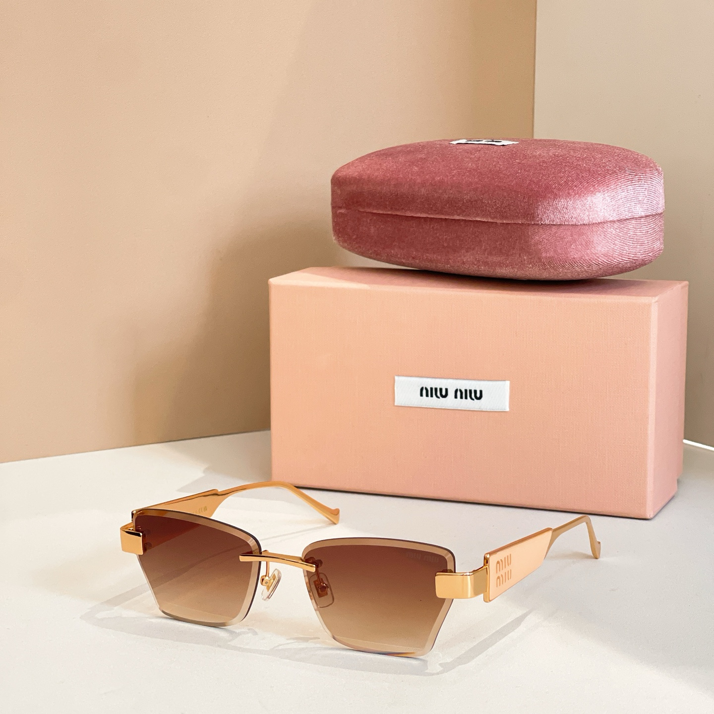 MIU MI*🎀🎀🎀MODEL:MU 1710LV 🎀🎀🎀SIZE：56口17-145🎀🎀🎀