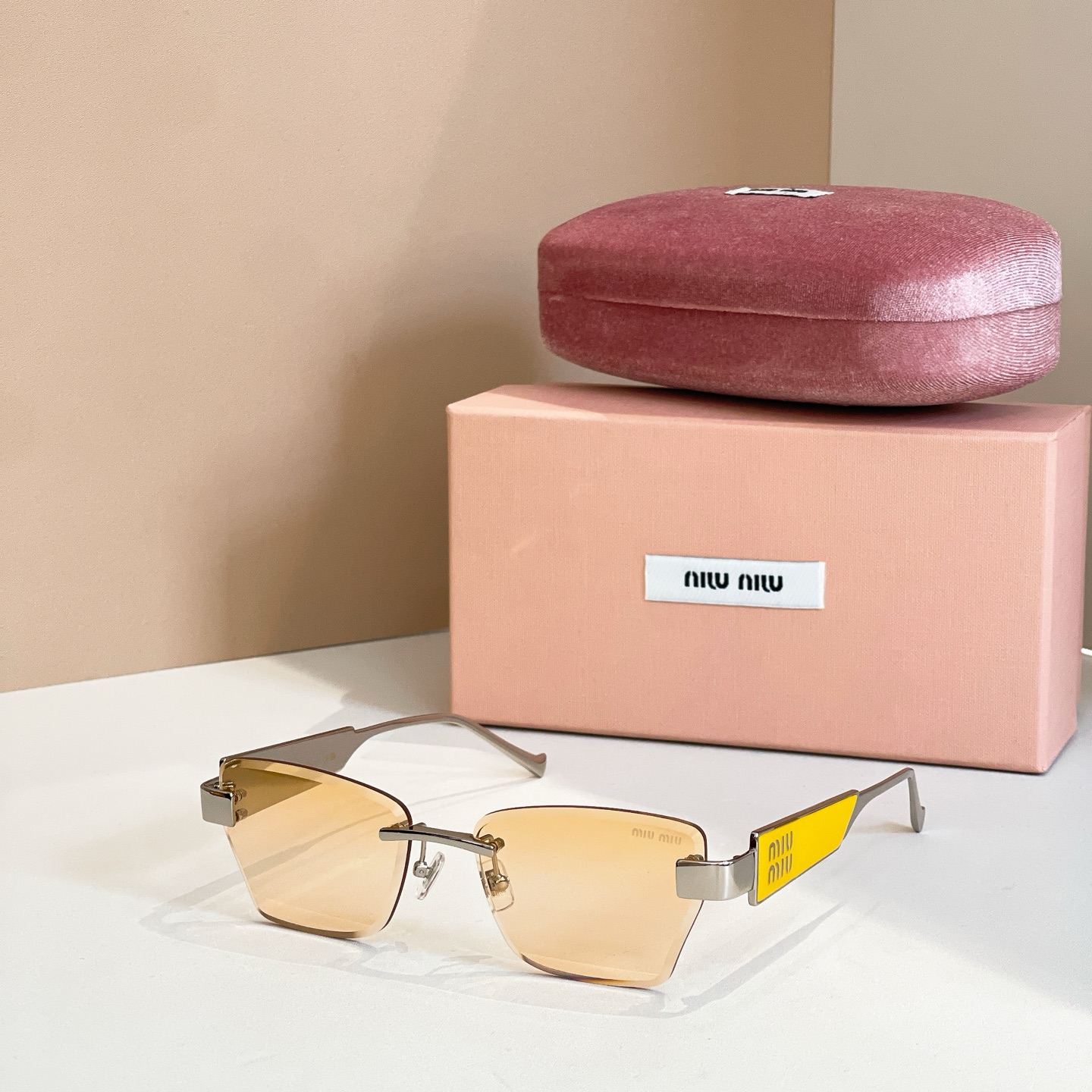 MIU MI*🎀🎀🎀MODEL:MU 1710LV 🎀🎀🎀SIZE：56口17-145🎀🎀🎀