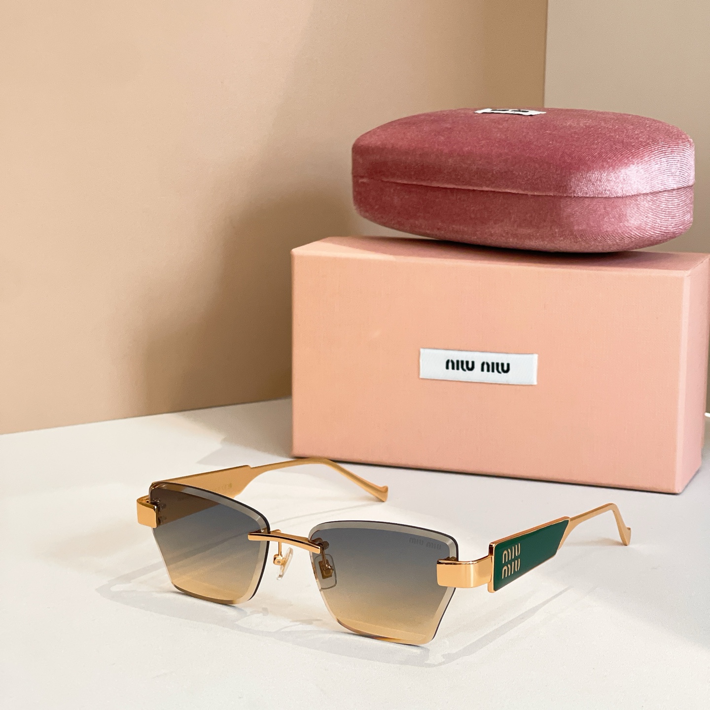 MIU MI*🎀🎀🎀MODEL:MU 1710LV 🎀🎀🎀SIZE：56口17-145🎀🎀🎀