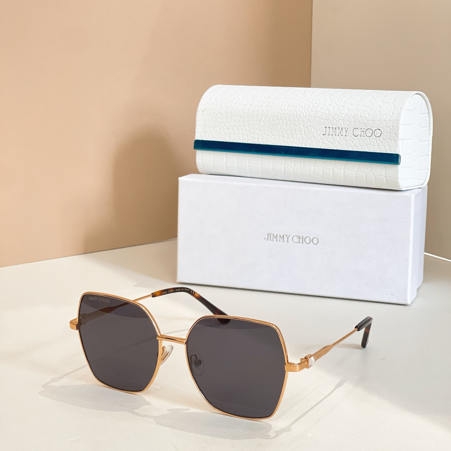 JIMMY CHOO✨✨✨MODEL：JCREYES✨✨SIZE：59口17-140✨✨✨