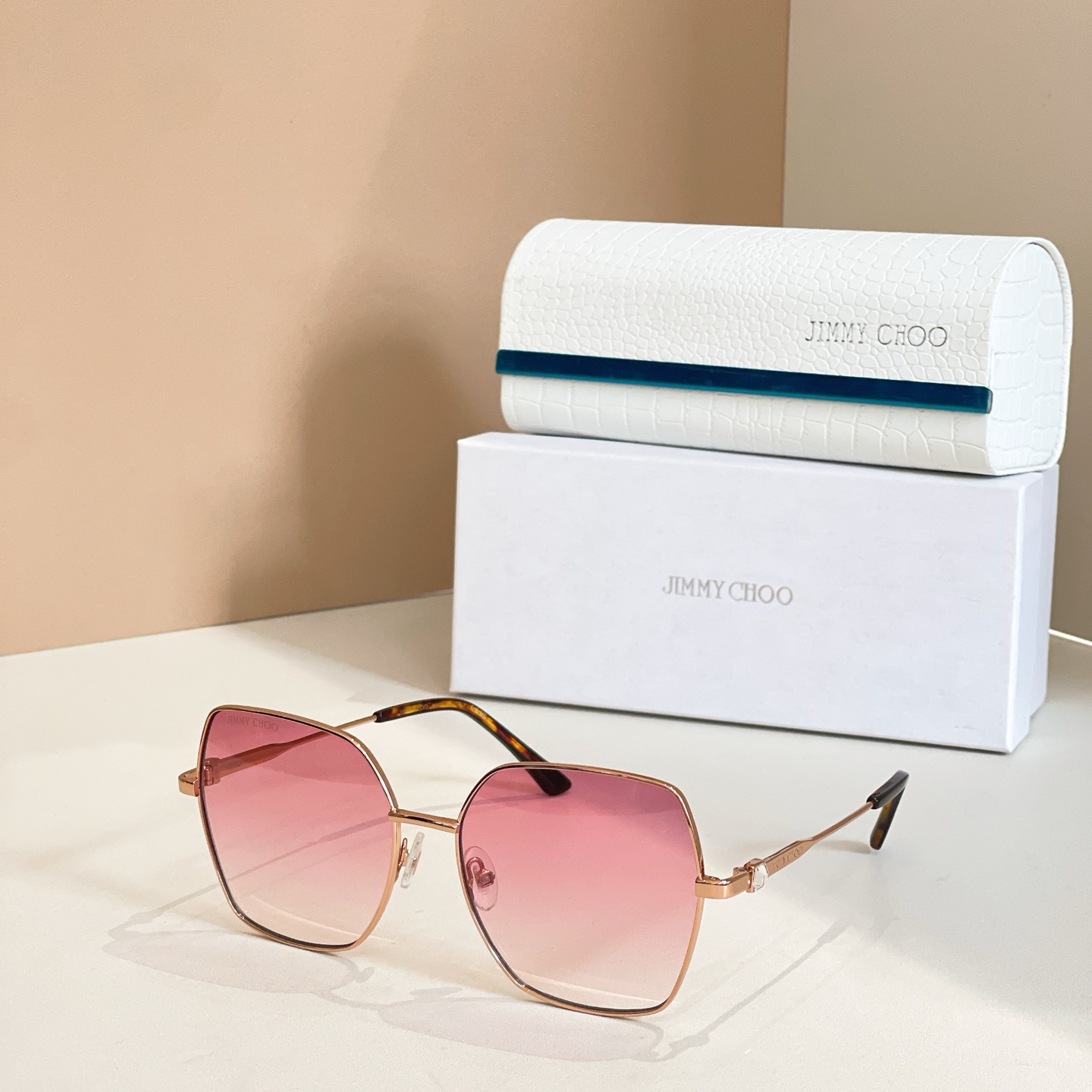 JIMMY CHOO✨✨✨MODEL：JCREYES✨✨SIZE：59口17-140✨✨✨