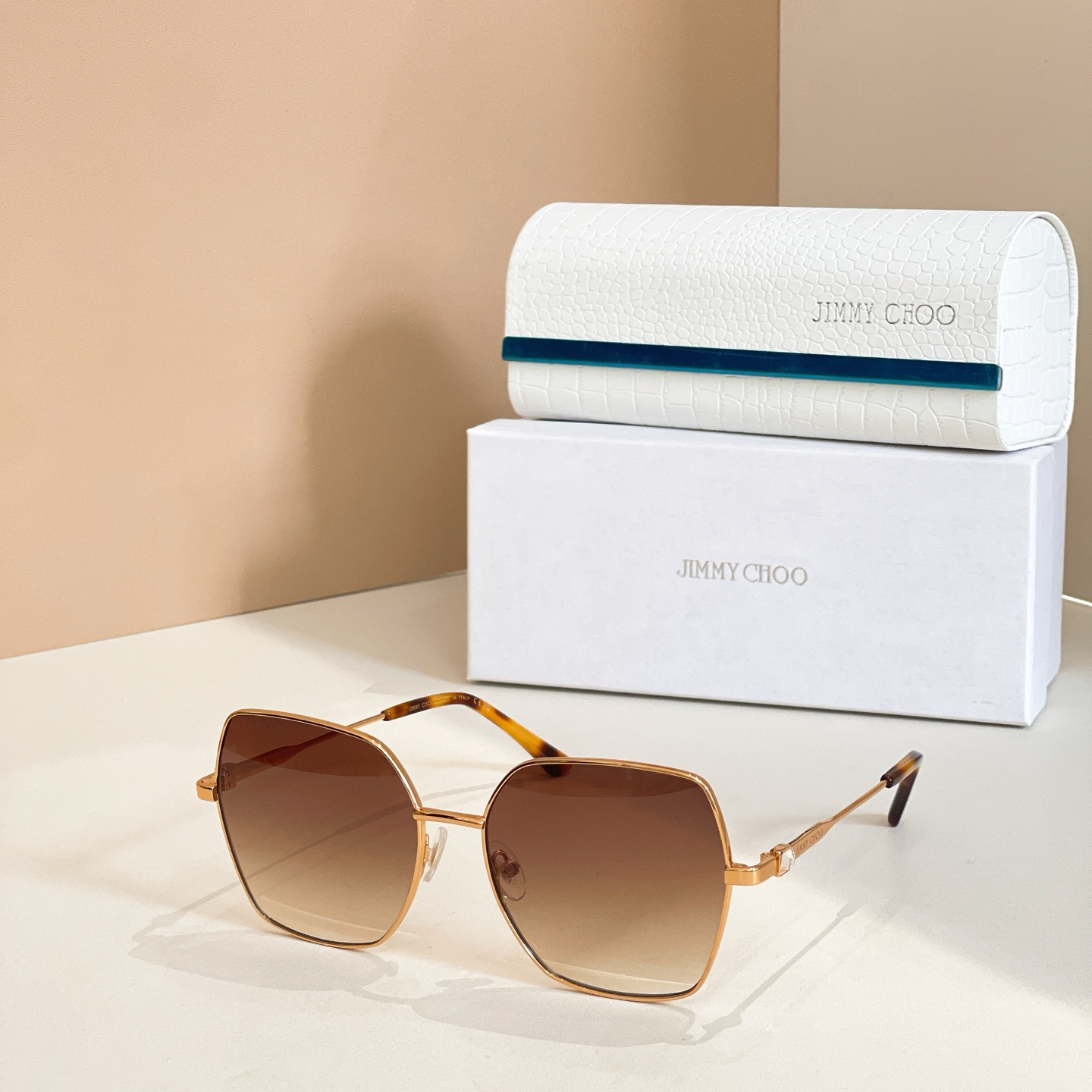 JIMMY CHOO✨✨✨MODEL：JCREYES✨✨SIZE：59口17-140✨✨✨