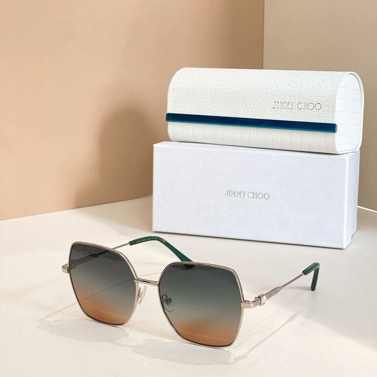 JIMMY CHOO✨✨✨MODEL：JCREYES✨✨SIZE：59口17-140✨✨✨