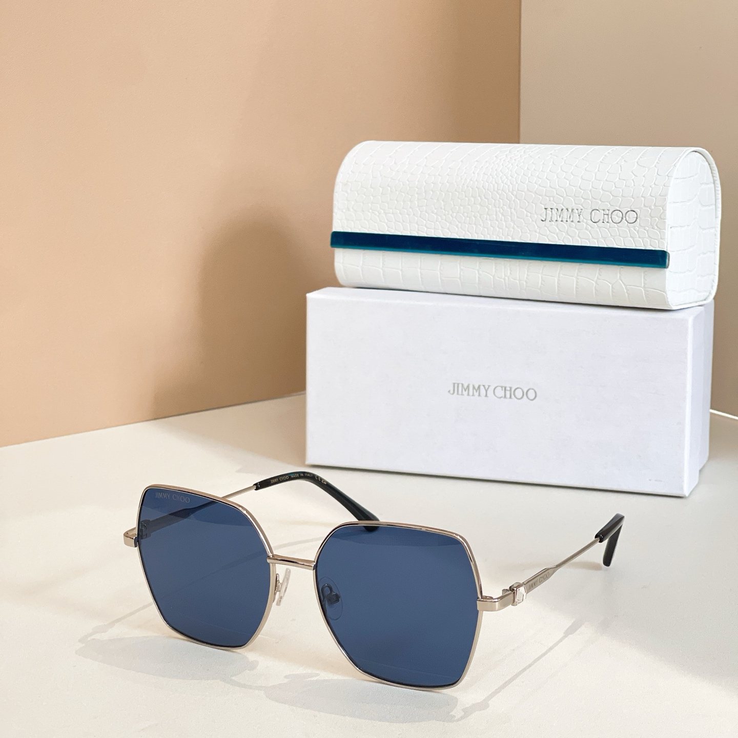 JIMMY CHOO✨✨✨MODEL：JCREYES✨✨SIZE：59口17-140✨✨✨