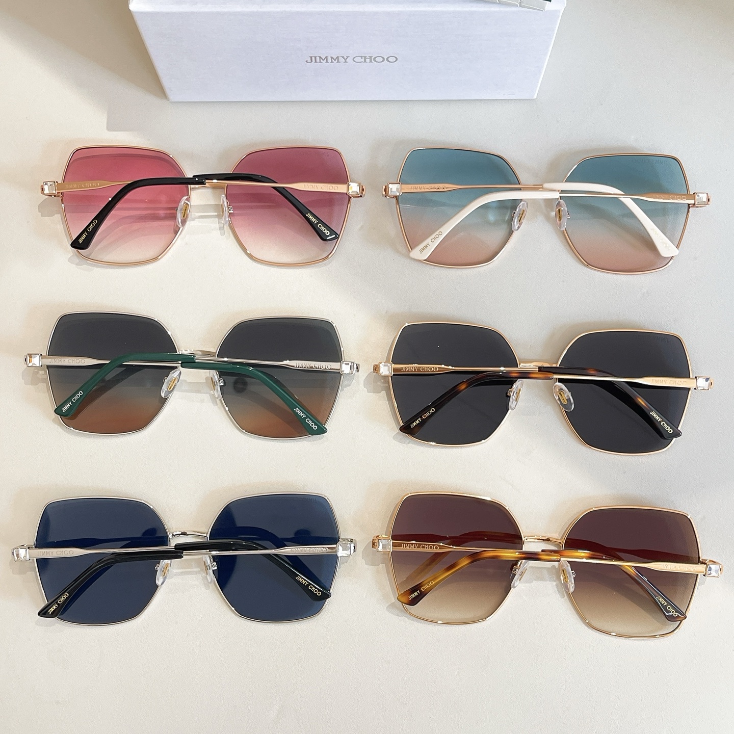 JIMMY CHOO✨✨✨MODEL：JCREYES✨✨SIZE：59口17-140✨✨✨