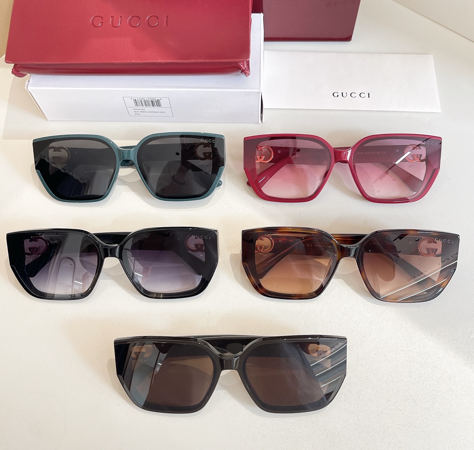 GUCC*🐝🐝🐝MODEL：GG1413🐝🐝🐝SIZE：53口15-145🐝🐝🐝