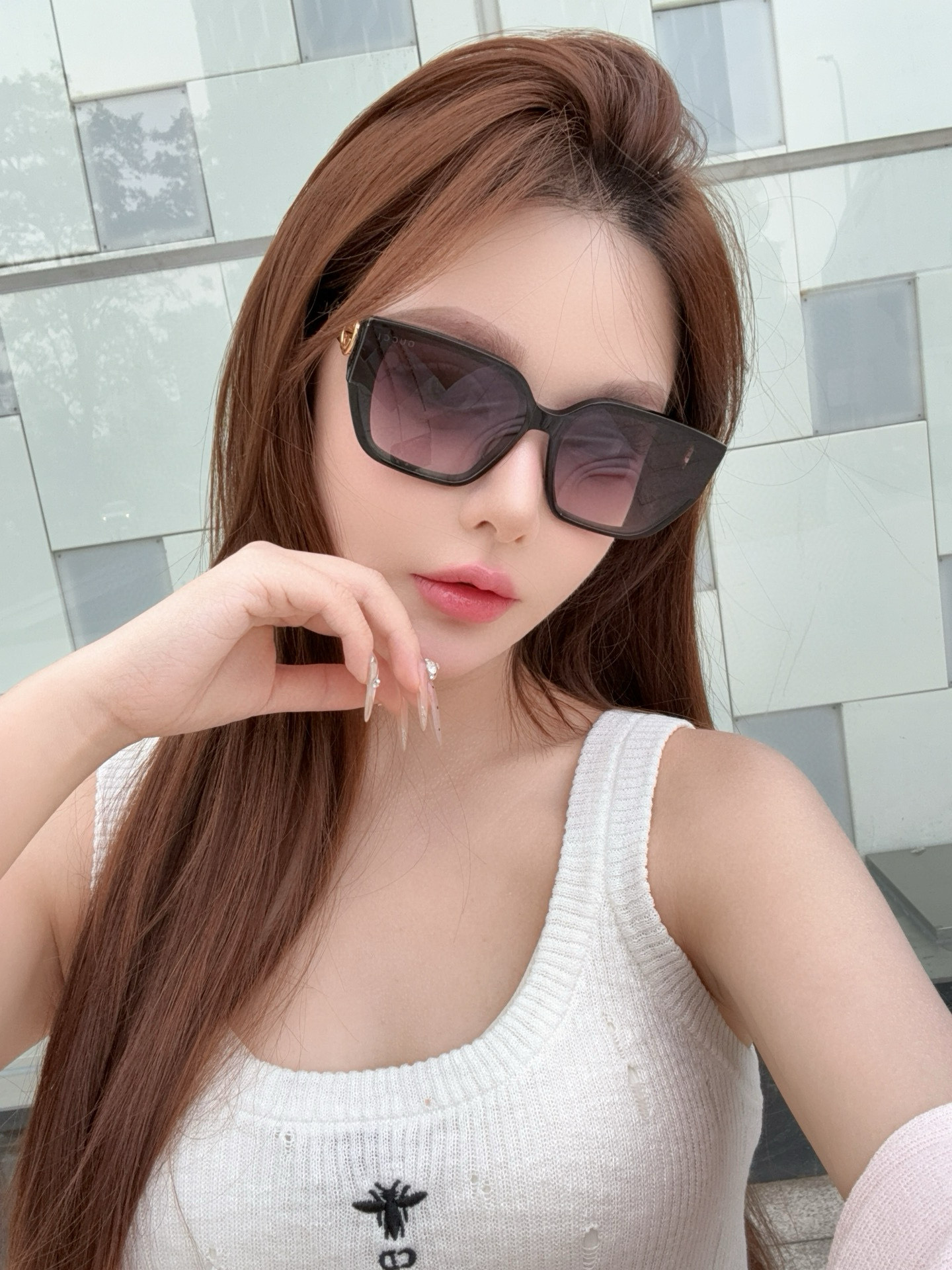 GUCC*🐝🐝🐝MODEL：GG1413🐝🐝🐝SIZE：53口15-145🐝🐝🐝