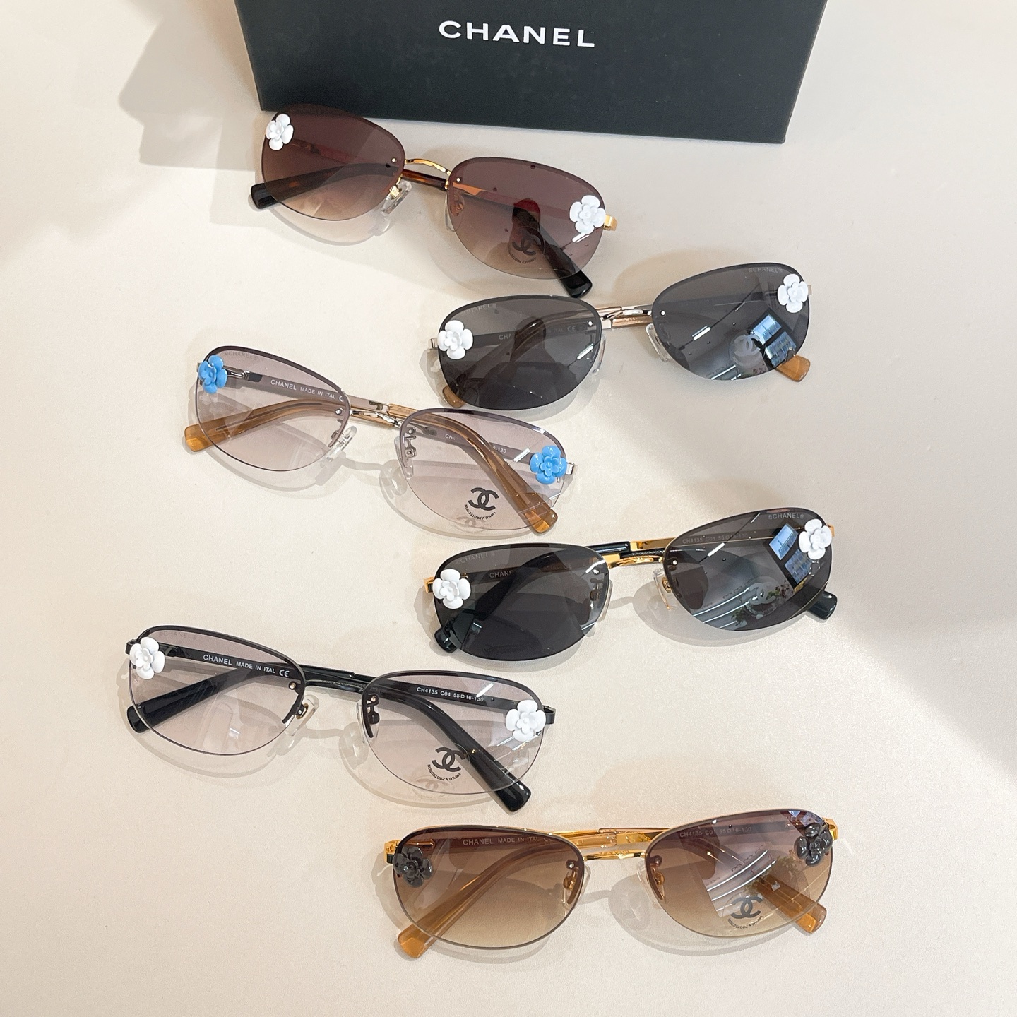 CHANE*🌸🌸🌸MODEL：CH4135🌸🌸🌸 SIZE：55口16-130🌸🌸🌸