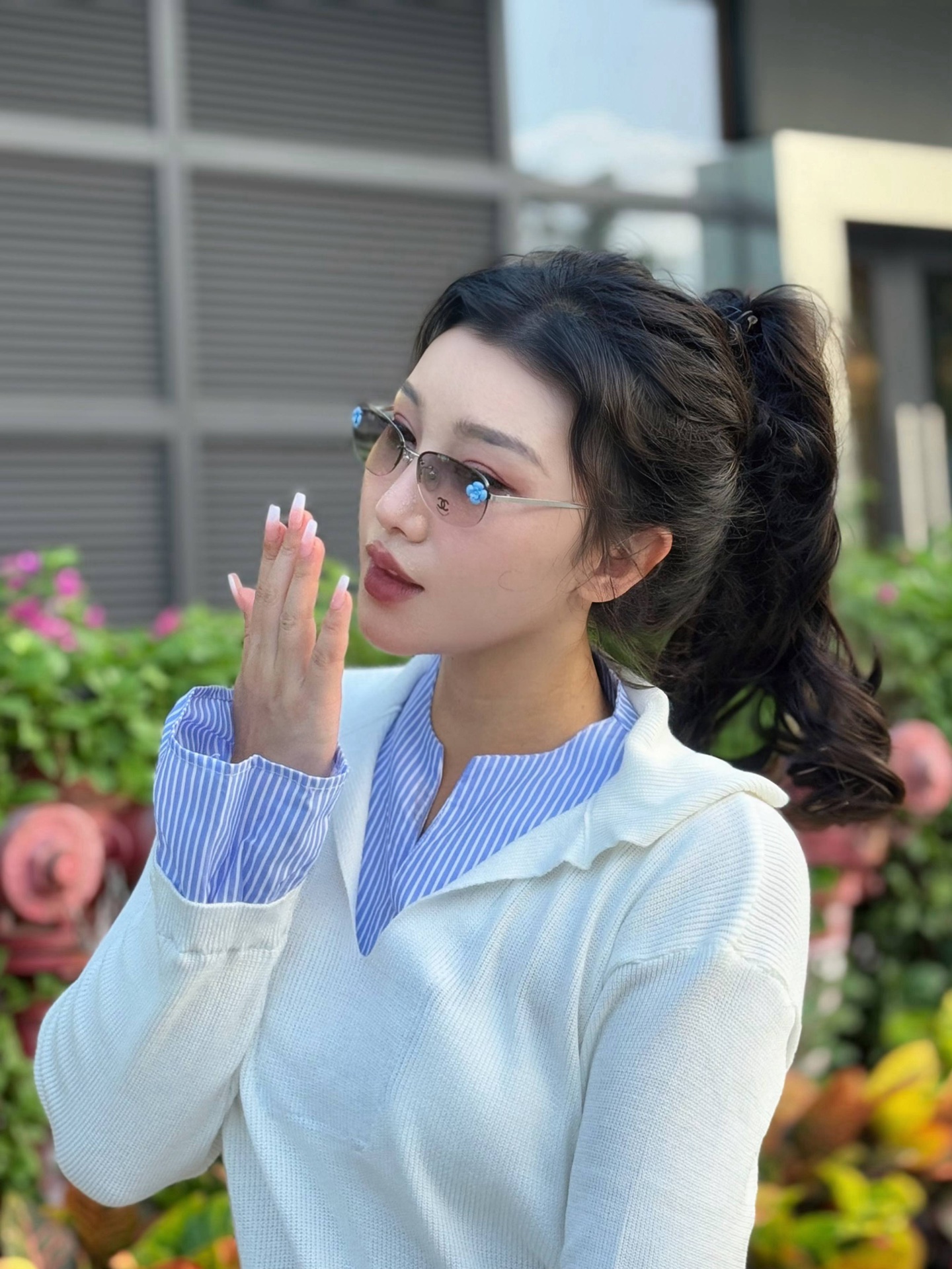 CHANE*🌸🌸🌸MODEL：CH4135🌸🌸🌸 SIZE：55口16-130🌸🌸🌸