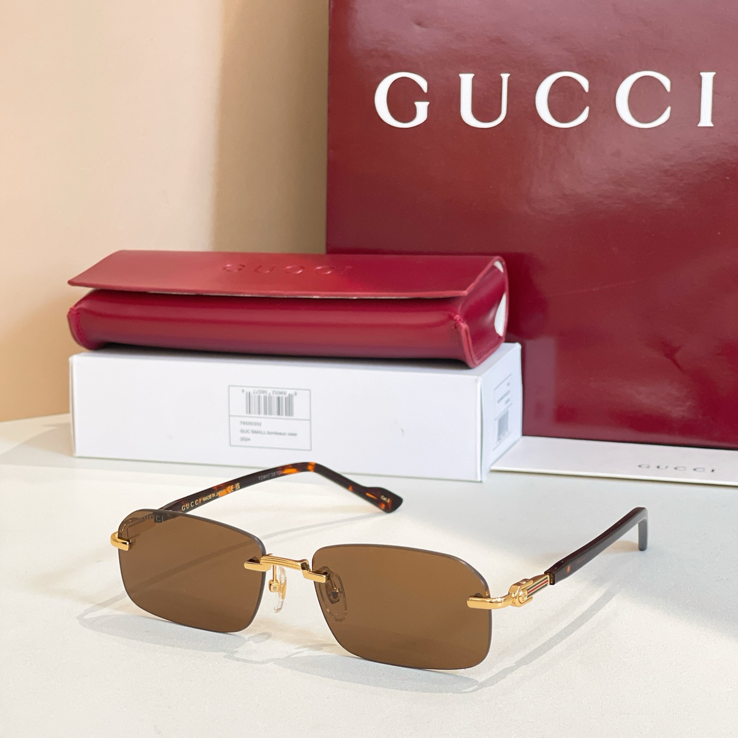 GUCC*🐝🐝🐝MODEL：GG1221S🐝🐝🐝SIZE：56口16-140🐝🐝🐝