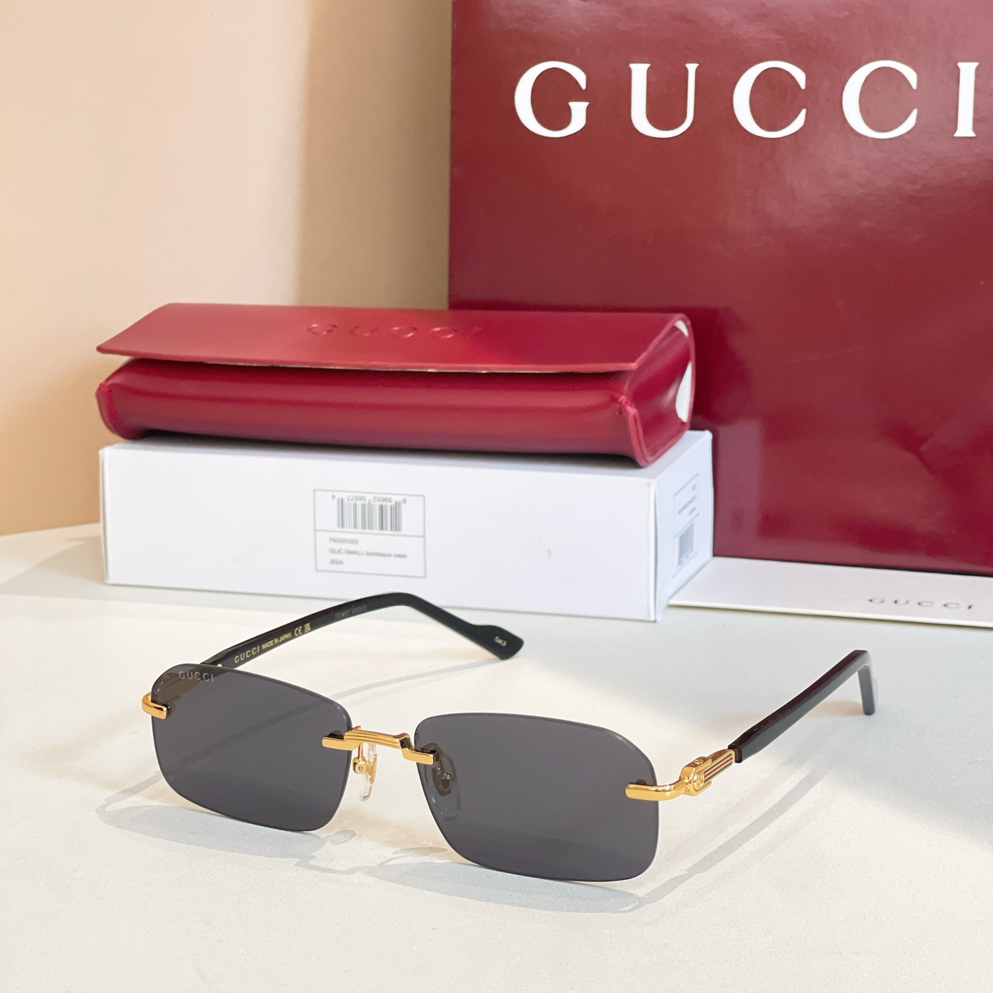 GUCC*🐝🐝🐝MODEL：GG1221S🐝🐝🐝SIZE：56口16-140🐝🐝🐝