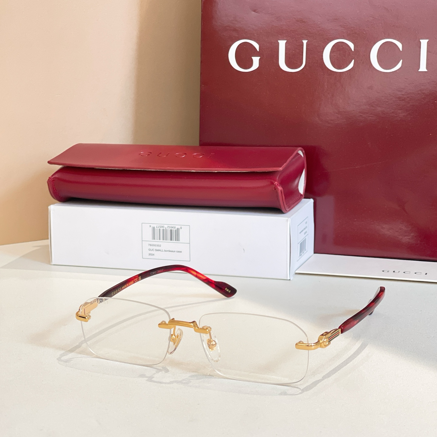 GUCC*🐝🐝🐝MODEL：GG1221S🐝🐝🐝SIZE：56口16-140🐝🐝🐝