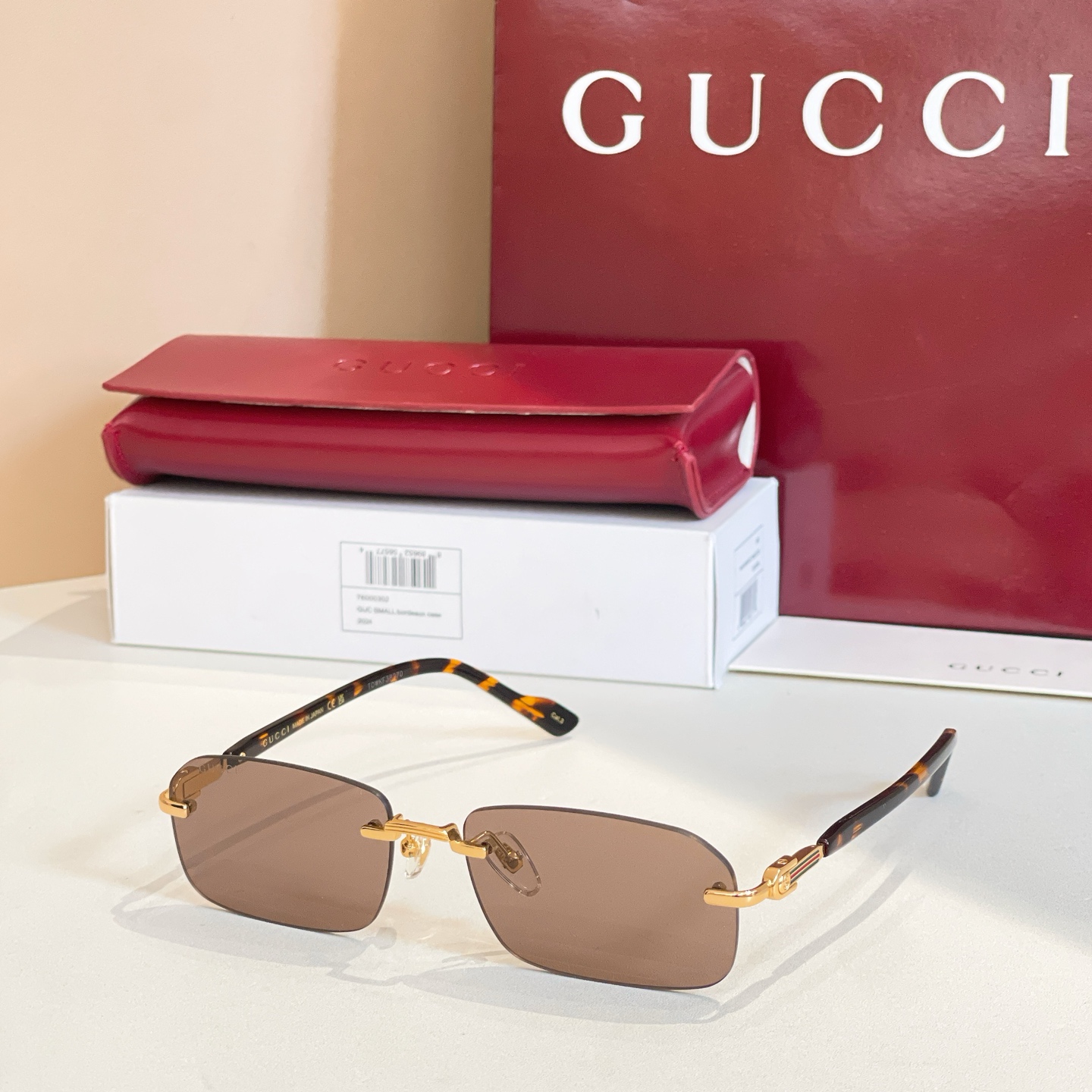 GUCC*🐝🐝🐝MODEL：GG1221S🐝🐝🐝SIZE：56口16-140🐝🐝🐝