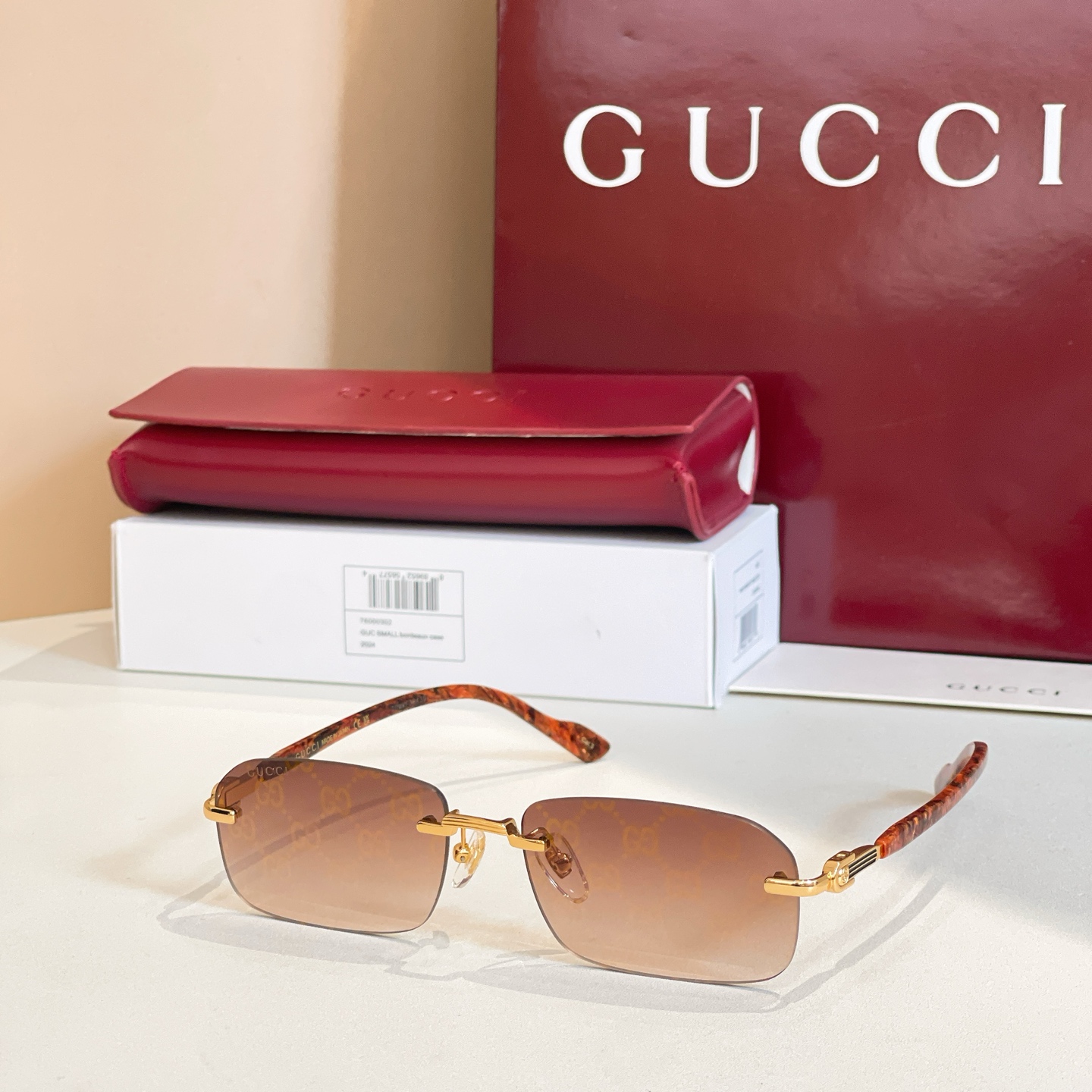 GUCC*🐝🐝🐝MODEL：GG1221S🐝🐝🐝SIZE：56口16-140🐝🐝🐝