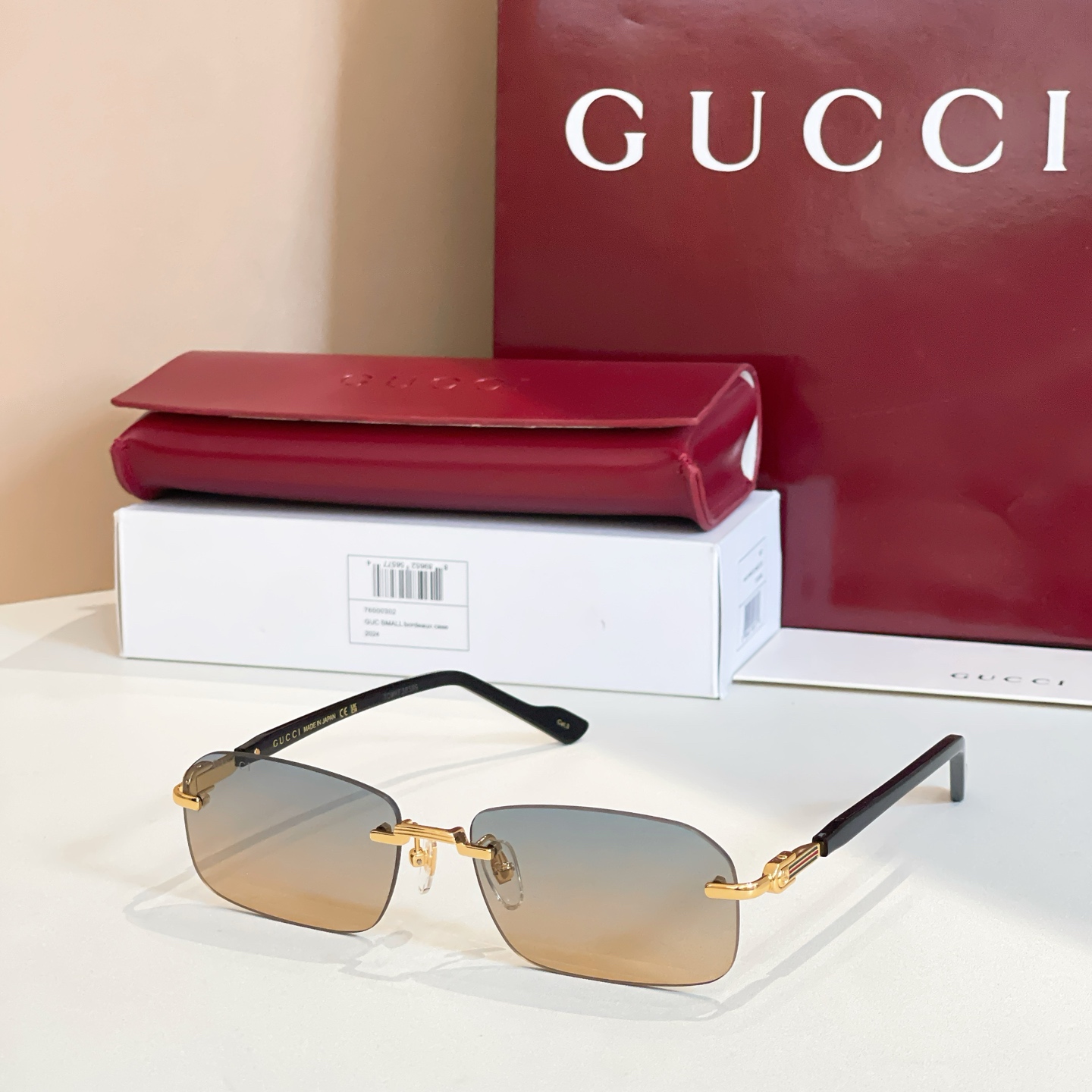 GUCC*🐝🐝🐝MODEL：GG1221S🐝🐝🐝SIZE：56口16-140🐝🐝🐝