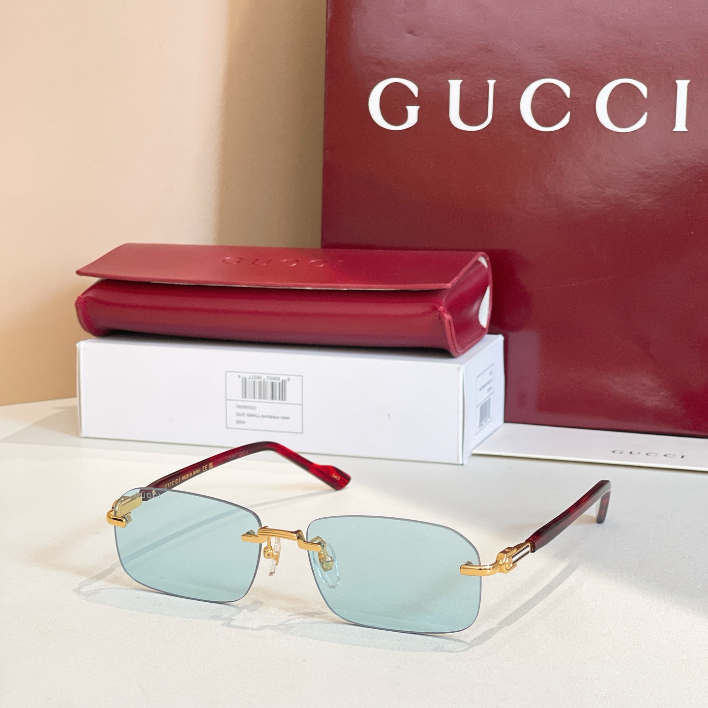 GUCC*🐝🐝🐝MODEL：GG1221S🐝🐝🐝SIZE：56口16-140🐝🐝🐝