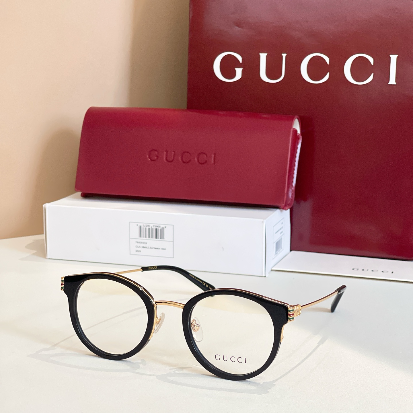 GUCC*🐝🐝🐝MODEL：GG1885OA🐝🐝🐝SIZE：49口21-145🐝🐝🐝