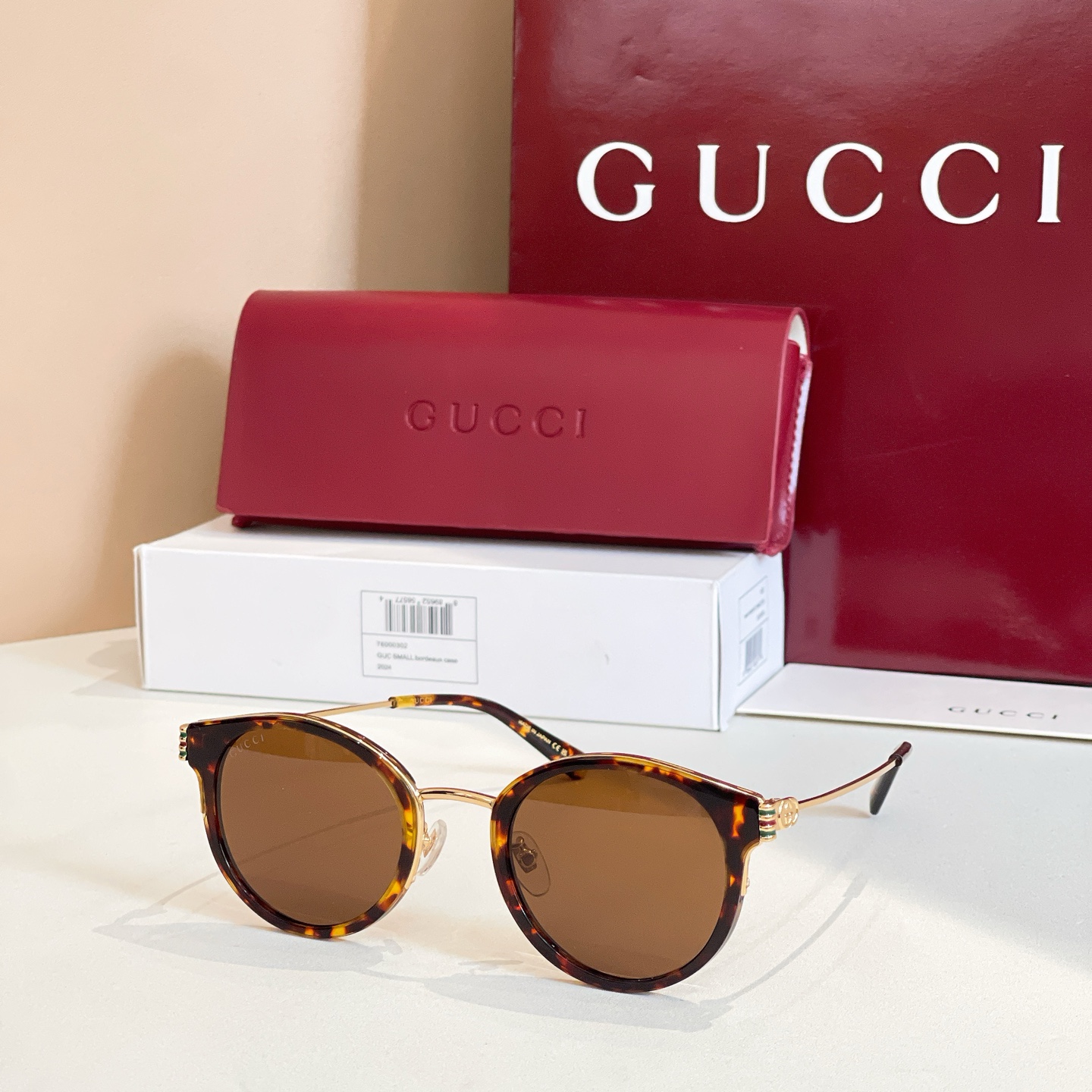 GUCC*🐝🐝🐝MODEL：GG1885OA🐝🐝🐝SIZE：49口21-145🐝🐝🐝