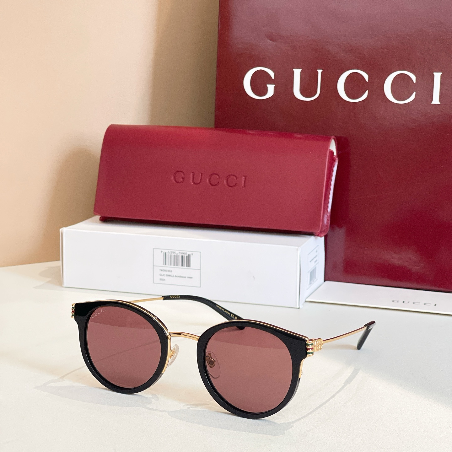 GUCC*🐝🐝🐝MODEL：GG1885OA🐝🐝🐝SIZE：49口21-145🐝🐝🐝