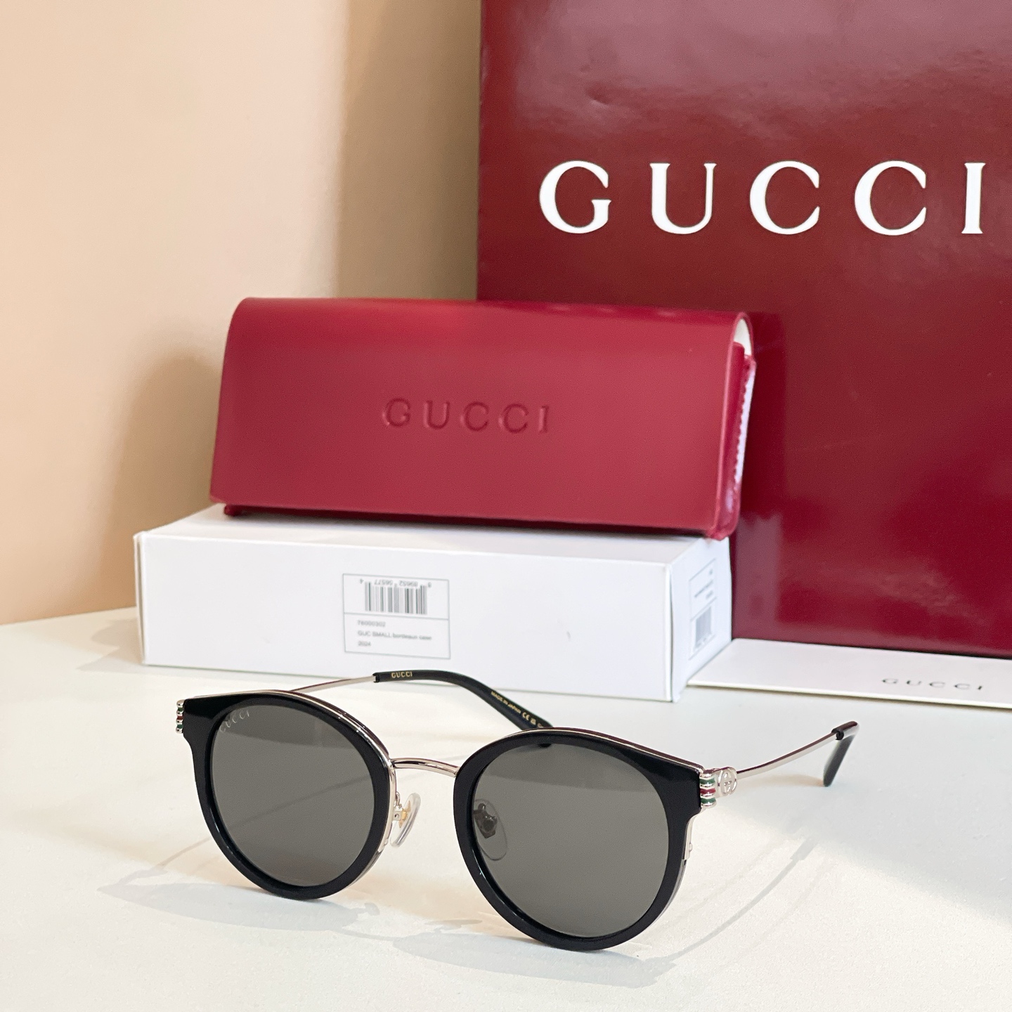 GUCC*🐝🐝🐝MODEL：GG1885OA🐝🐝🐝SIZE：49口21-145🐝🐝🐝