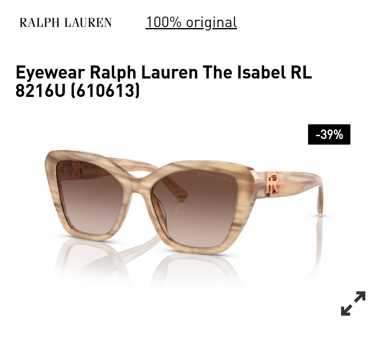 RALPH LAUREN🌟🌟🌟MODEL:RL8216U🌟🌟🌟SIZE：55口17-145🌟🌟🌟
