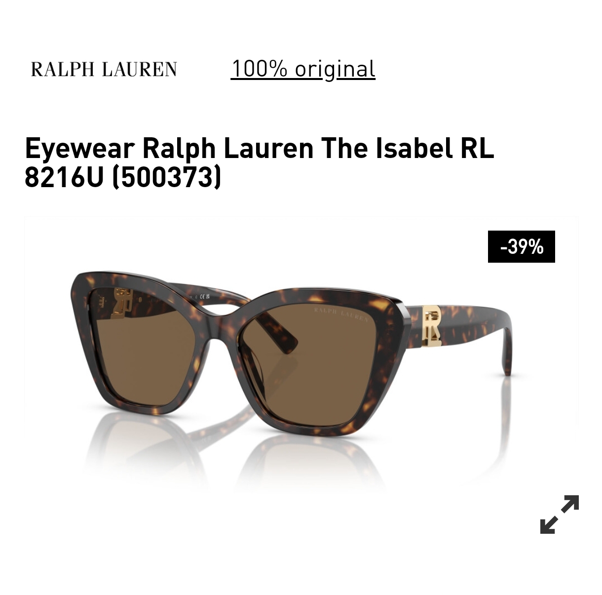 RALPH LAUREN🌟🌟🌟MODEL:RL8216U🌟🌟🌟SIZE：55口17-145🌟🌟🌟