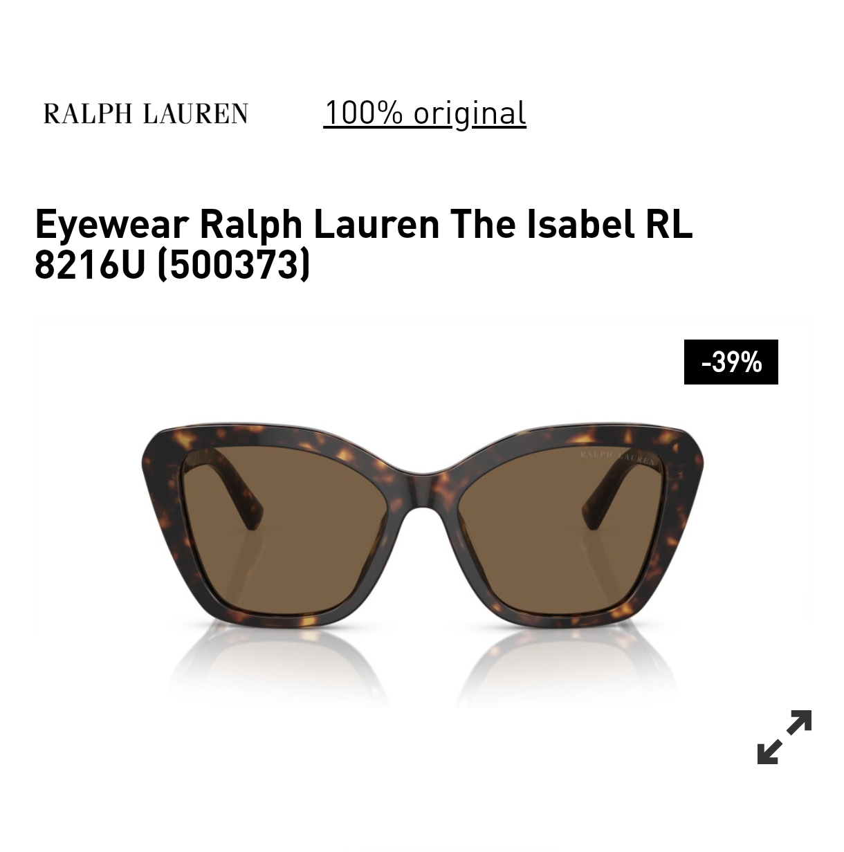 RALPH LAUREN🌟🌟🌟MODEL:RL8216U🌟🌟🌟SIZE：55口17-145🌟🌟🌟