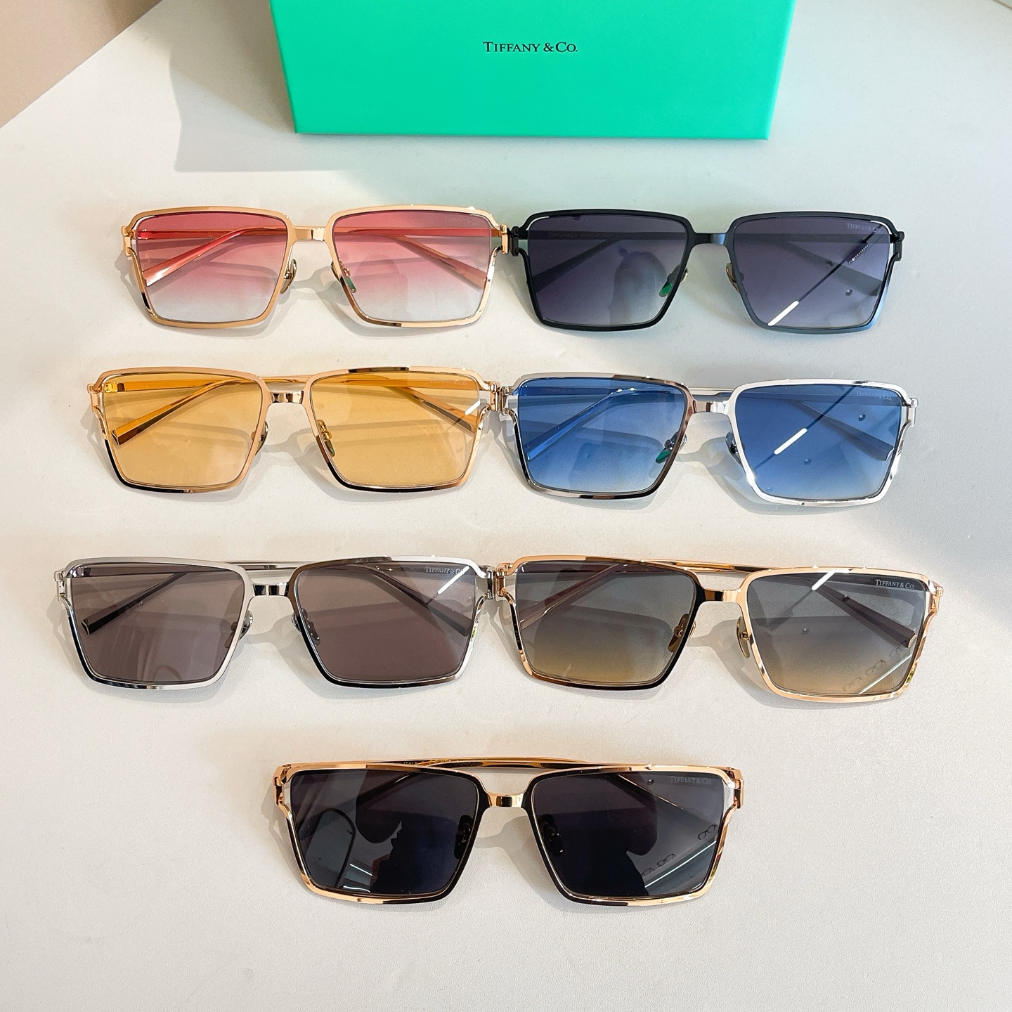 TIFFANY&Co.✨✨✨MODEL：TF5013 ✨✨✨ SIZE：58口16-140✨✨✨