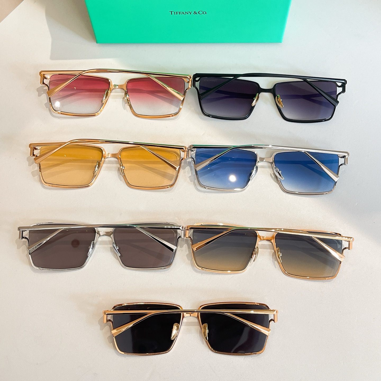 TIFFANY&Co.✨✨✨MODEL：TF5013 ✨✨✨ SIZE：58口16-140✨✨✨