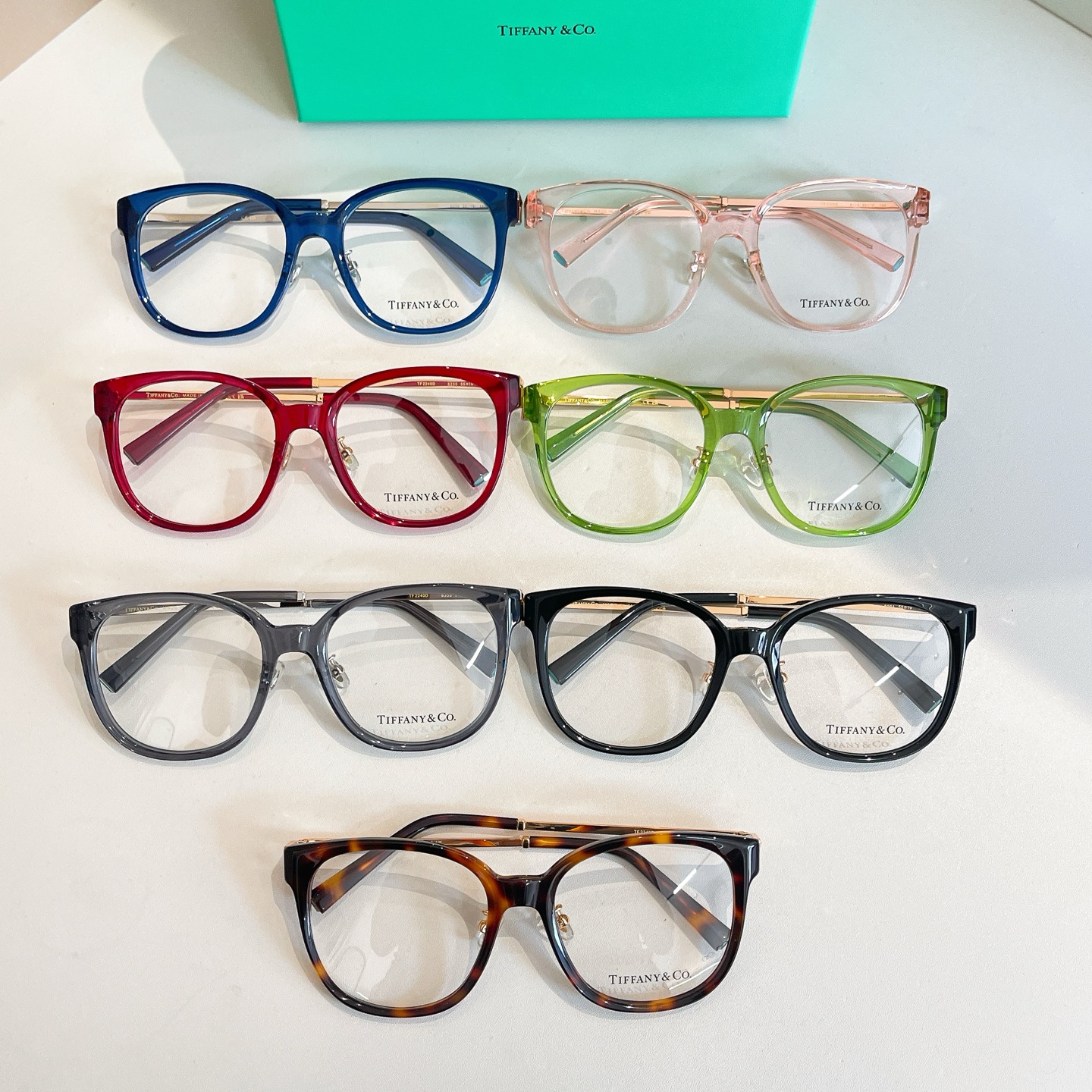 TIFFANY&Co.✨✨✨MODEL：TF2240D ✨✨✨ SIZE：55口19-140✨✨✨