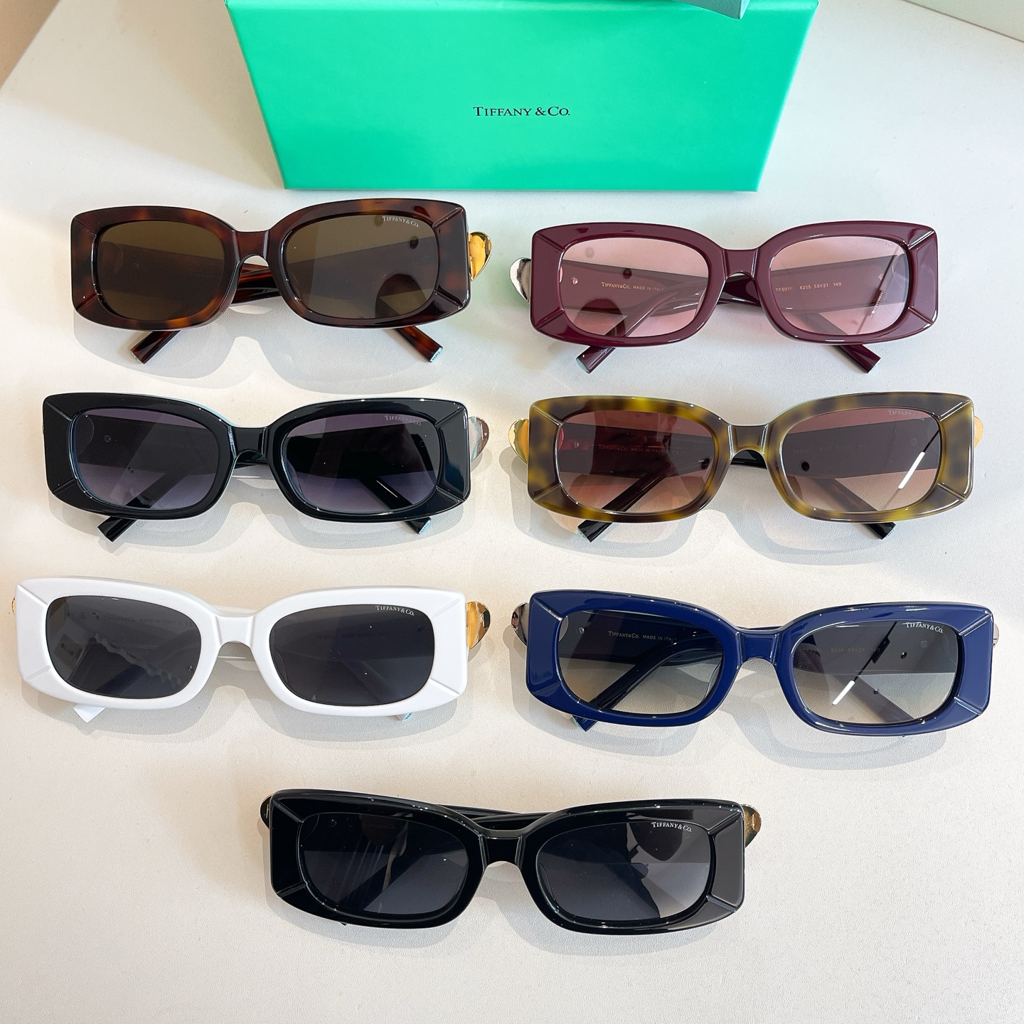 TIFFANY&Co.✨✨✨MODEL：TF5011 ✨✨✨ SIZE：55口21-140✨✨✨