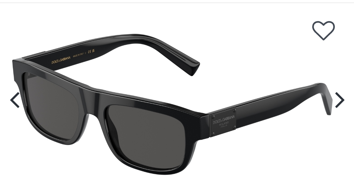 DOLCE & GABBAN*🌟🌟🌟MODEL：DG4432 🌟🌟🌟SIZE:53口18-145🌟🌟🌟