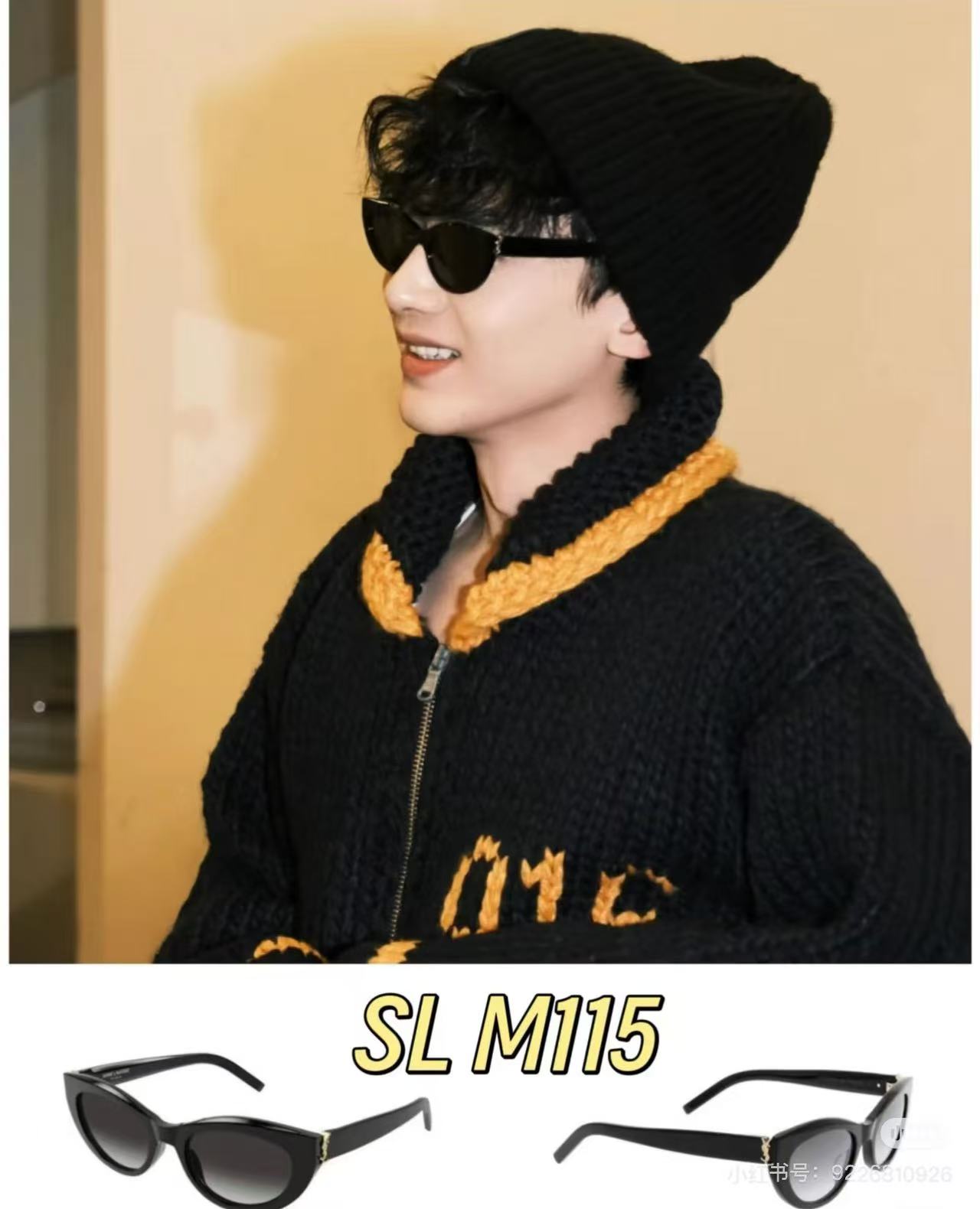 SAINT LAUREN*💫💫💫MODEL：SL M250 💫💫💫SIZE：62口17-145💫💫💫