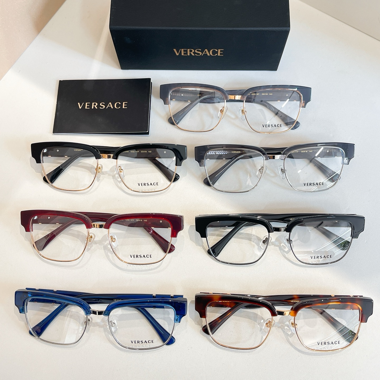 VERSAC*🌟🌟🌟MODEL：VE3348 🌟🌟🌟SIZE：56口18-140🌟🌟🌟