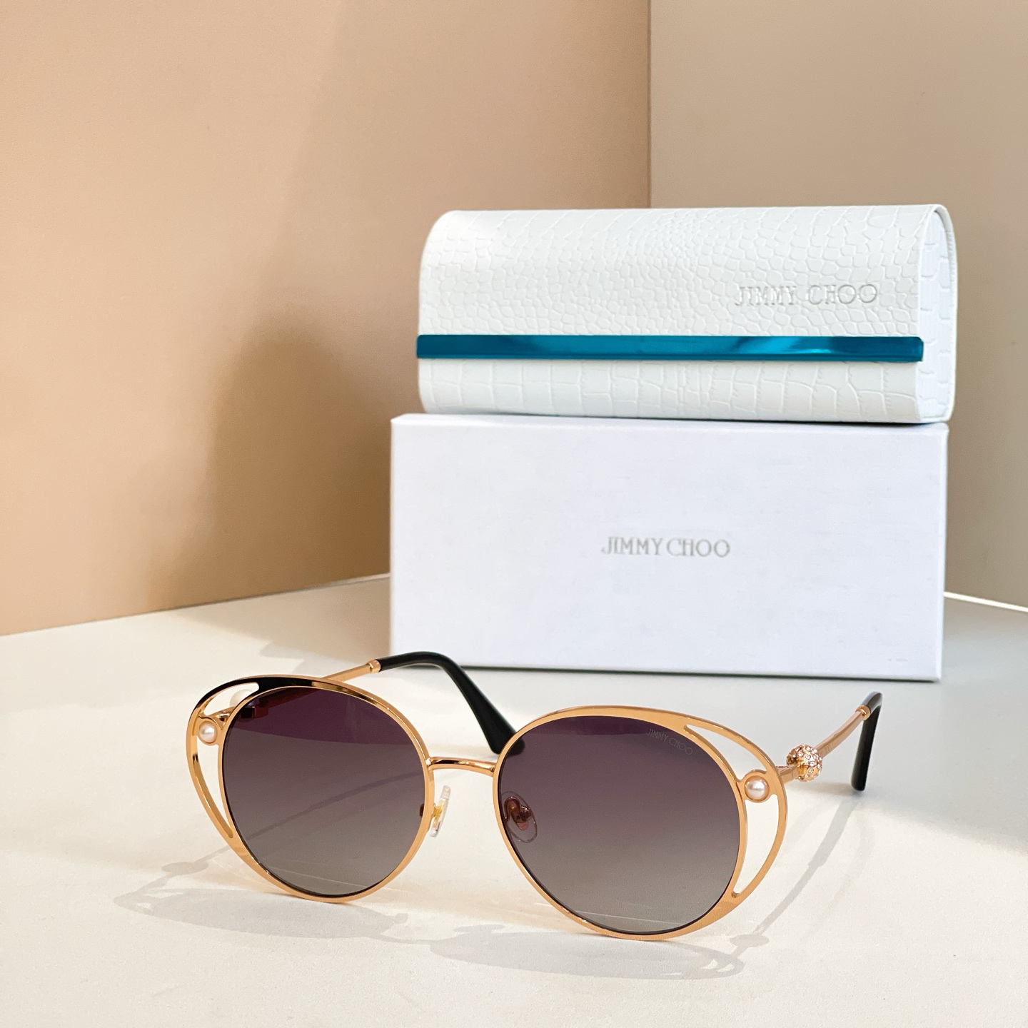JIMMY CHOO✨✨✨MODEL：JC4003HB✨✨SIZE：56口17-142✨✨✨