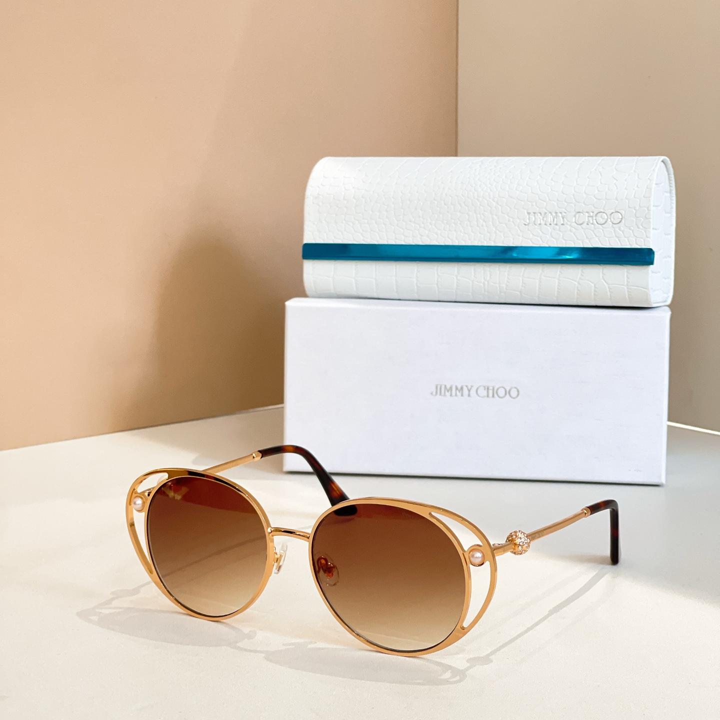 JIMMY CHOO✨✨✨MODEL：JC4003HB✨✨SIZE：56口17-142✨✨✨