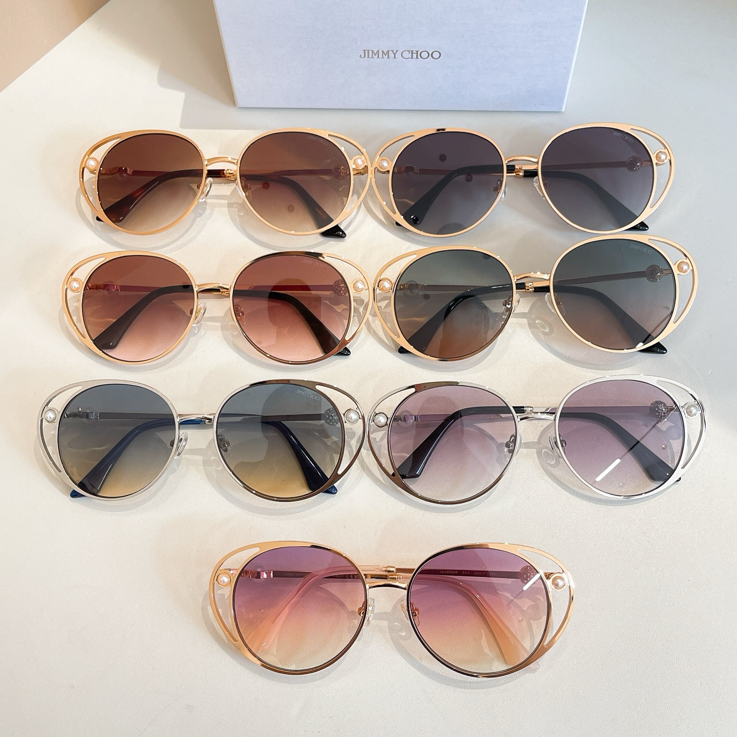 JIMMY CHOO✨✨✨MODEL：JC4003HB✨✨SIZE：56口17-142✨✨✨