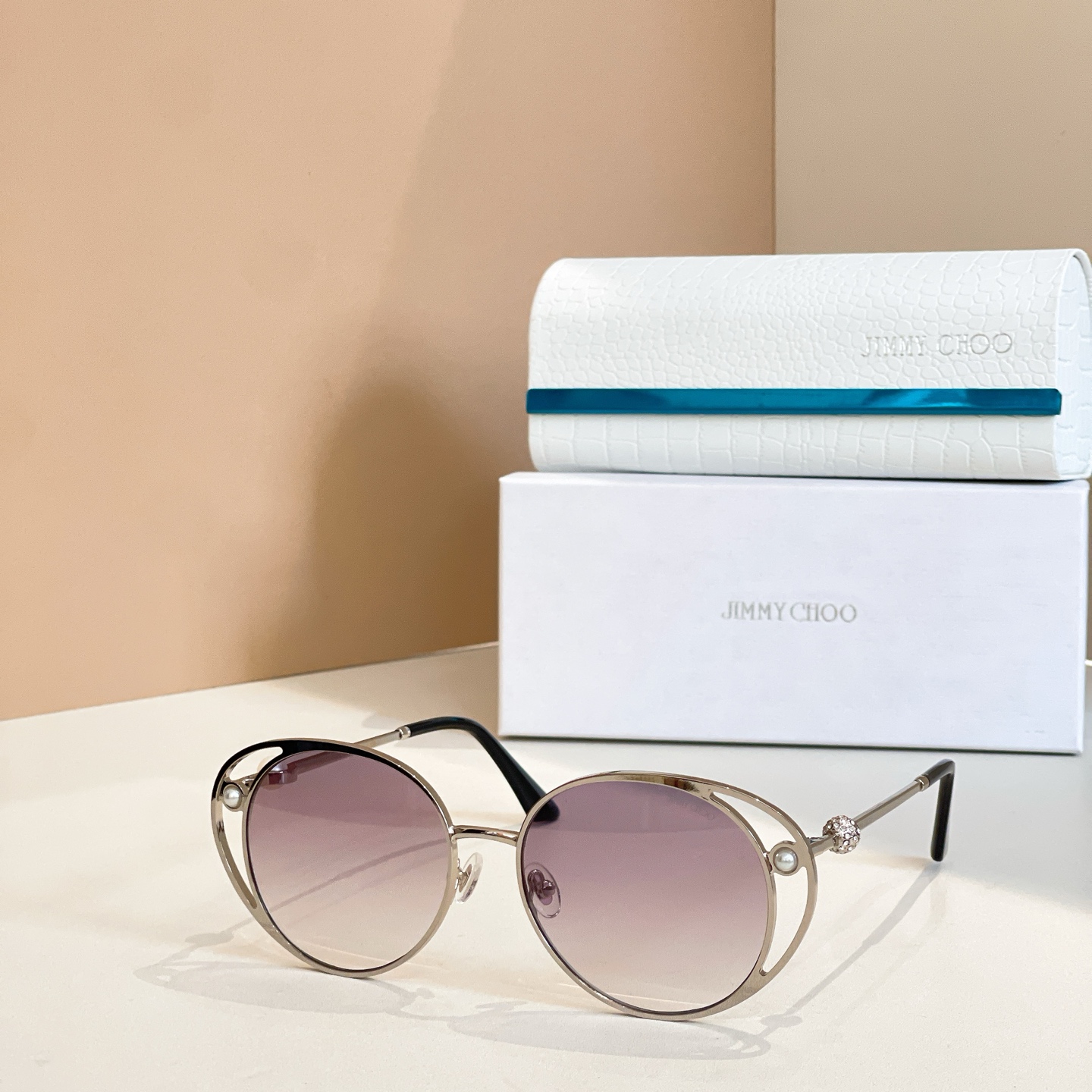 JIMMY CHOO✨✨✨MODEL：JC4003HB✨✨SIZE：56口17-142✨✨✨