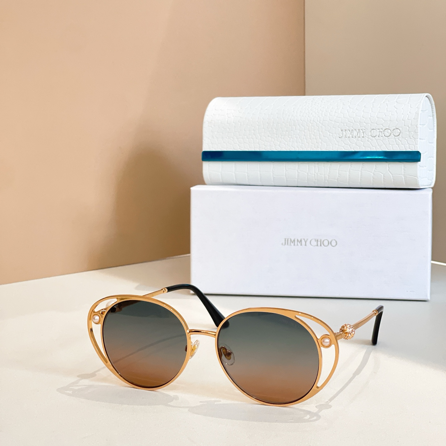 JIMMY CHOO✨✨✨MODEL：JC4003HB✨✨SIZE：56口17-142✨✨✨