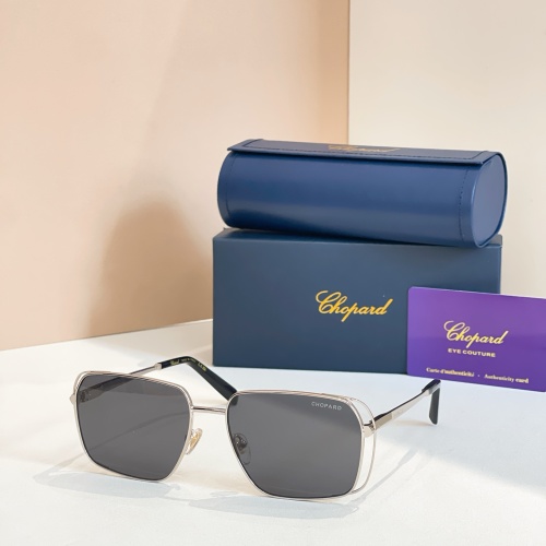 Chopard SCHG90 Square Sunglasses | 60mm Lens, Modern Style, UV Protection